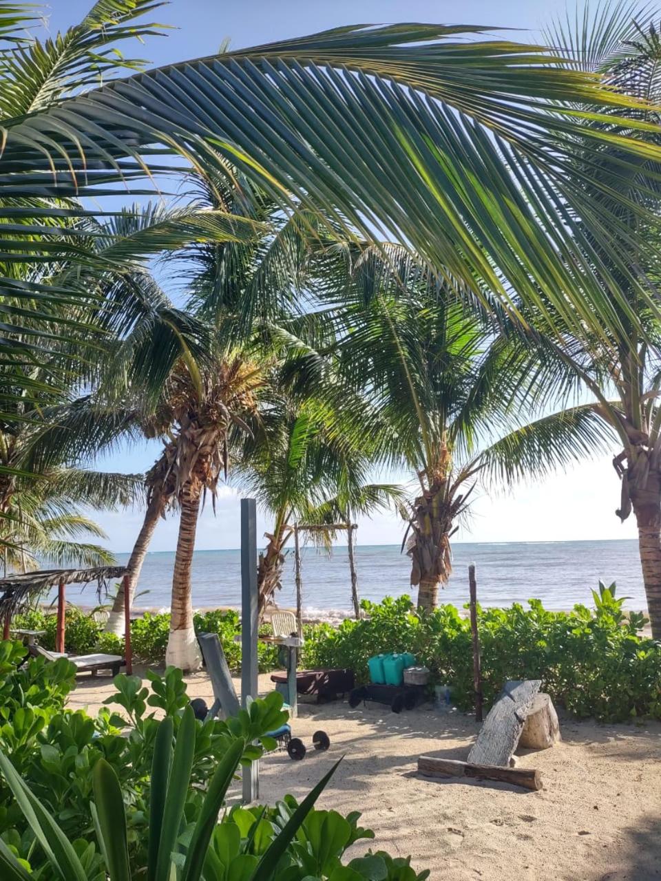 Lunazul Eco-Cabaña Frente al Mar