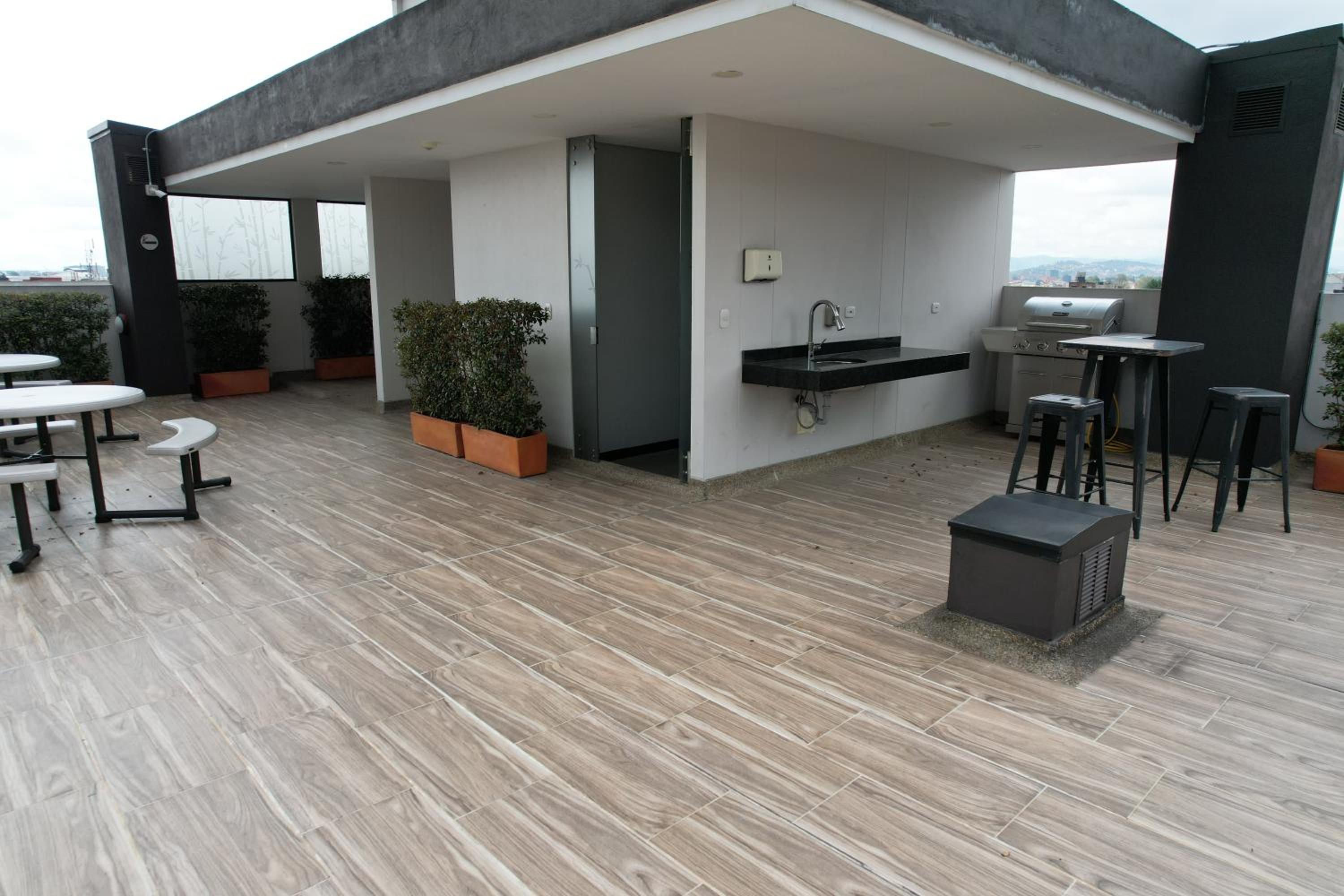 APTOTIV209 - Espectacular aparta estudio tipo loft - Chapinero - Wifi - TV