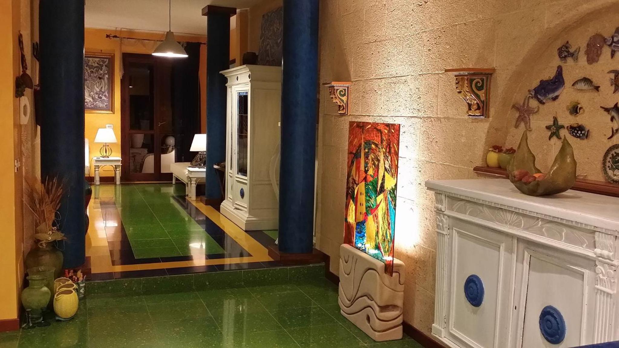 recepcion & lobby
