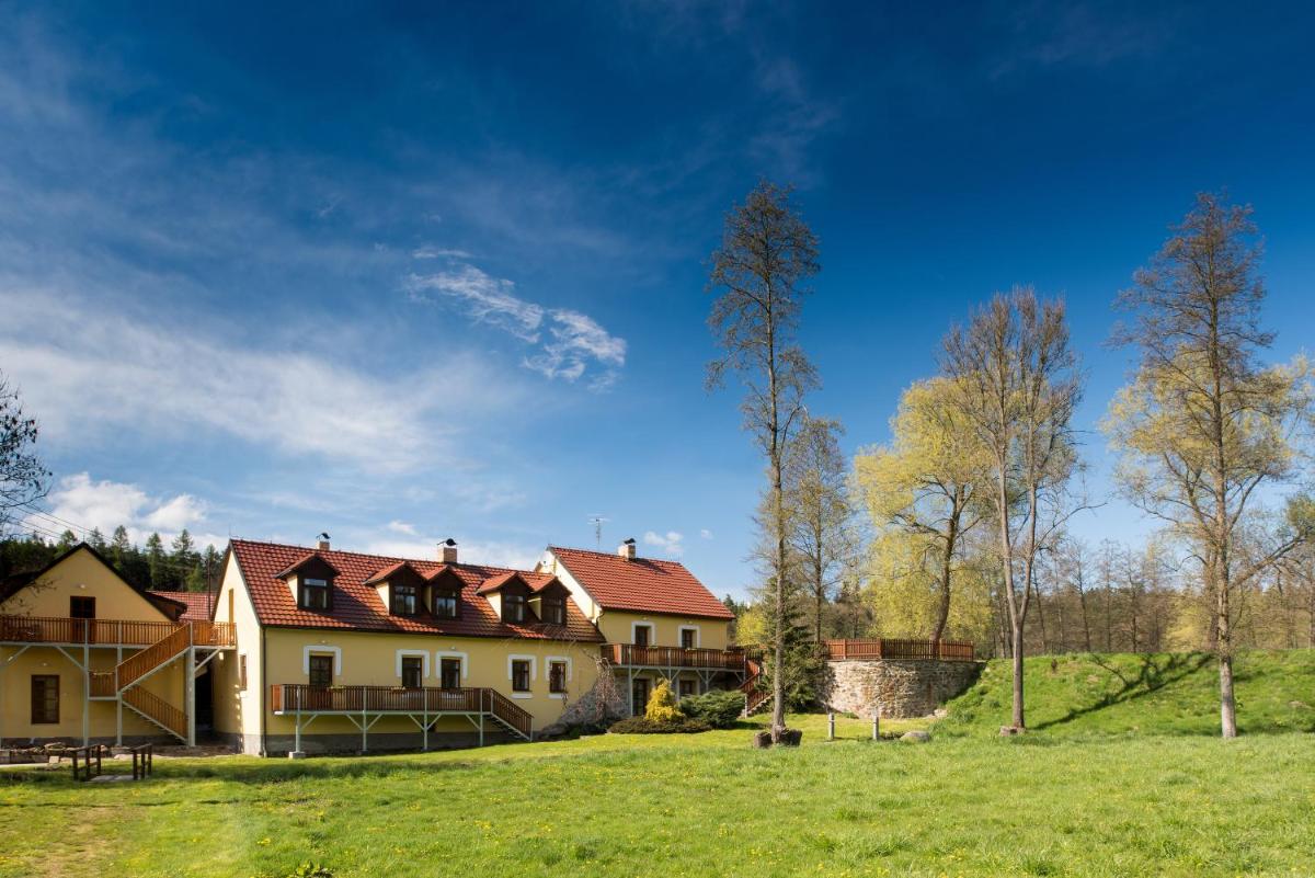 Mlýn Kamenice