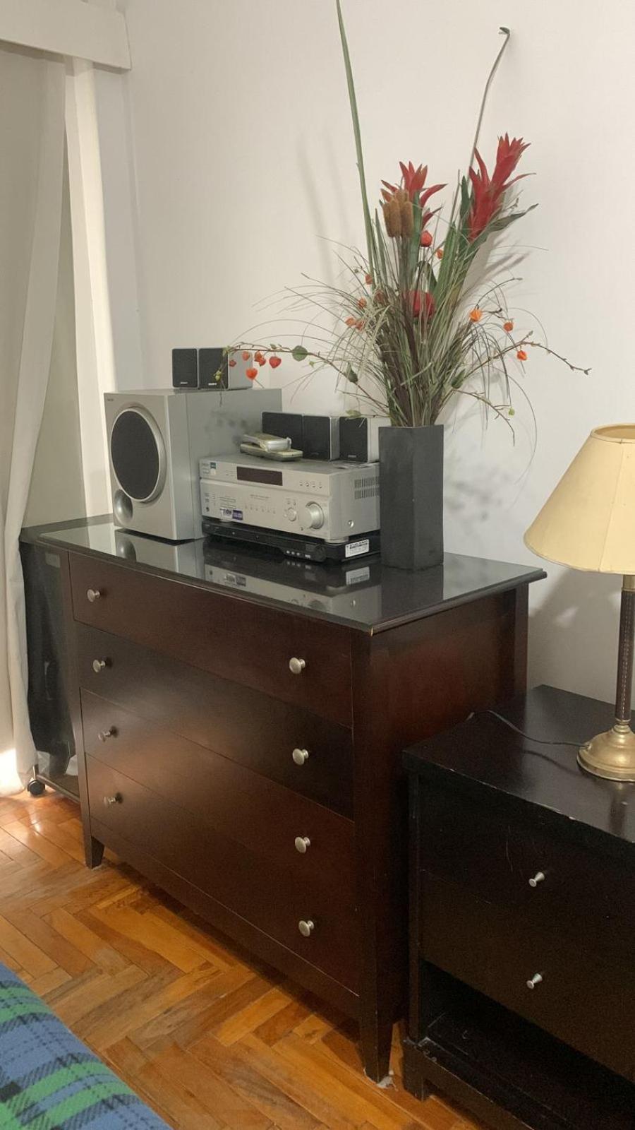 Cozy & bright studio fully furnished in Recoleta.