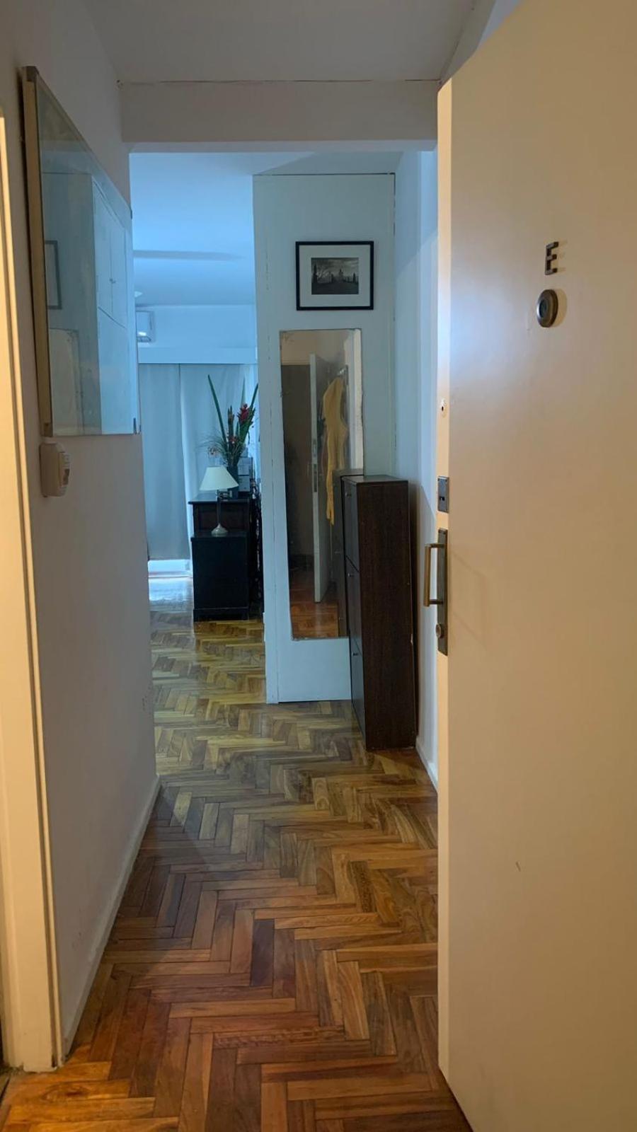 Cozy & bright studio fully furnished in Recoleta.
