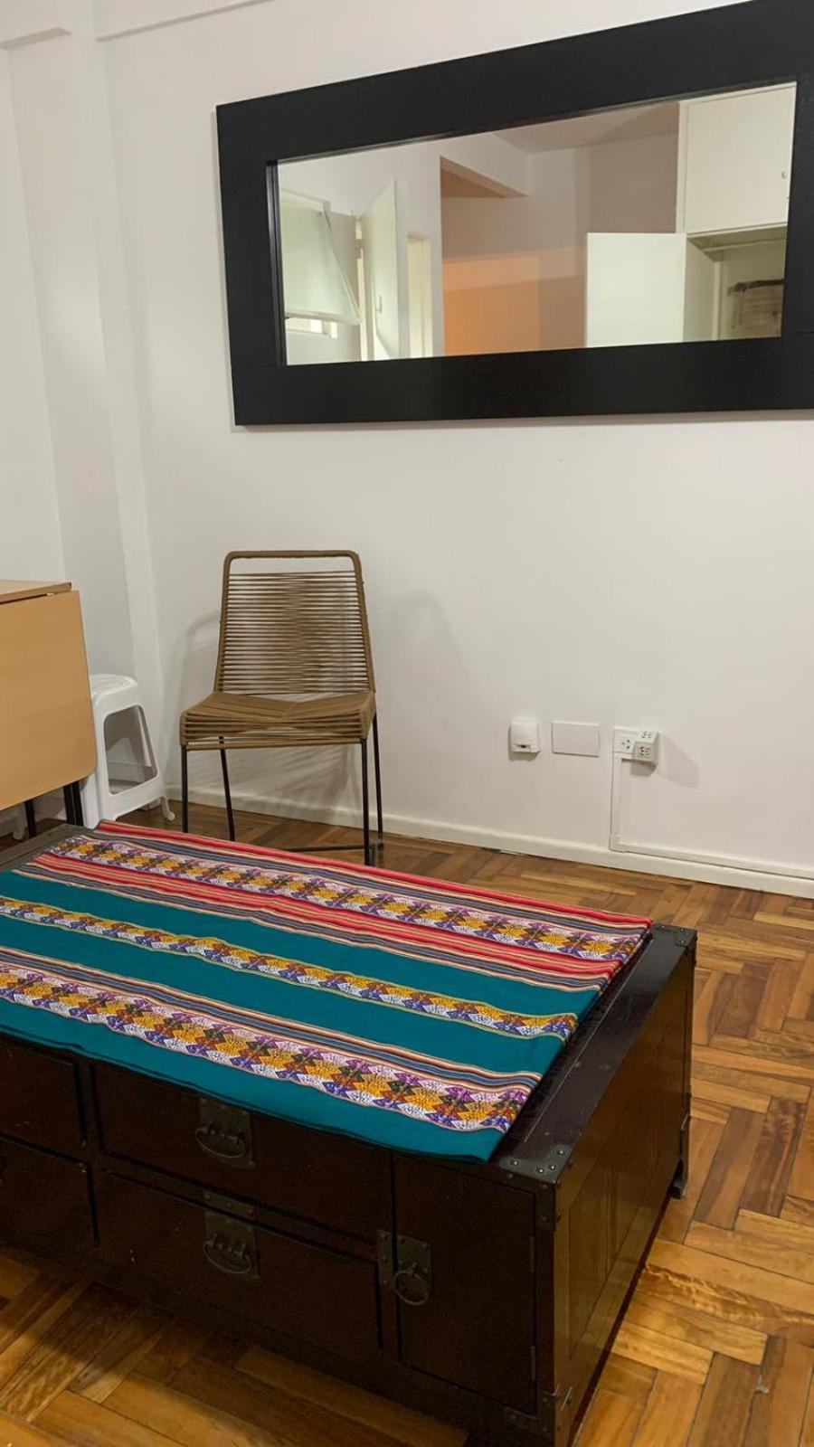 Cozy & bright studio fully furnished in Recoleta.