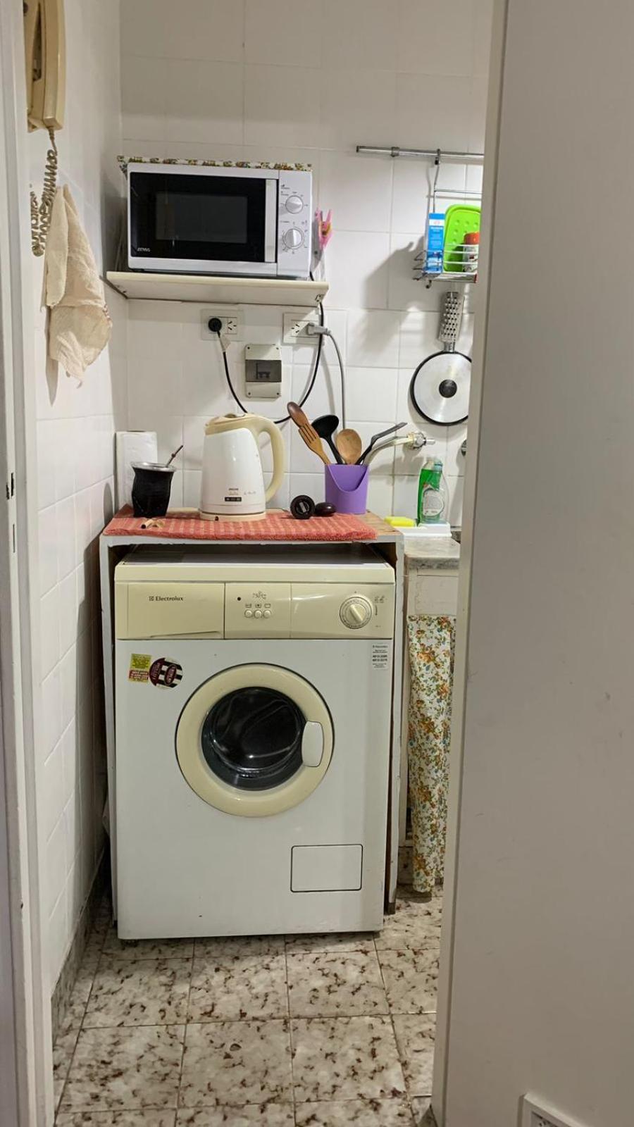 Cozy & bright studio fully furnished in Recoleta.