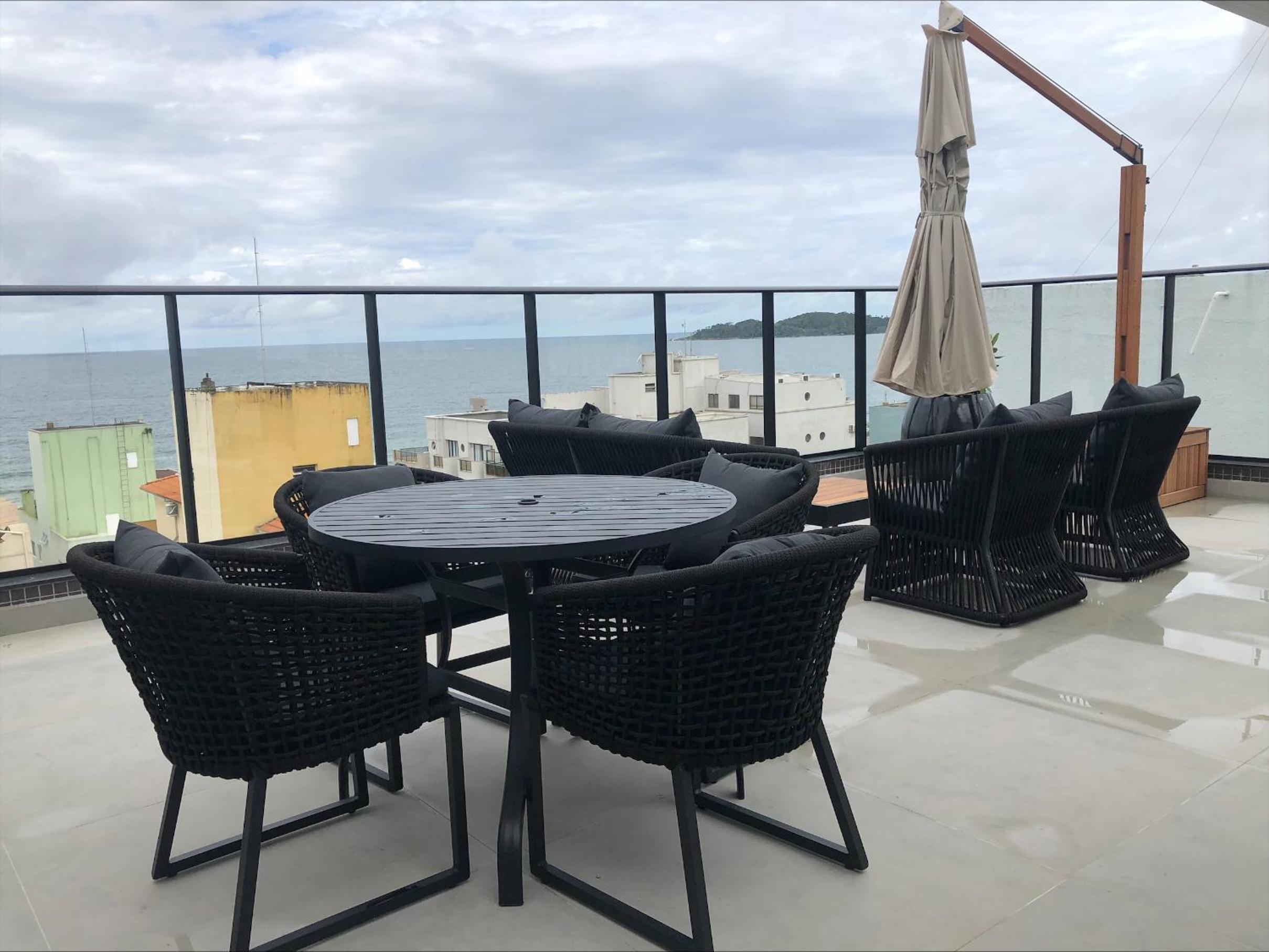 Departamento con vista al mar en Villa Francione 506