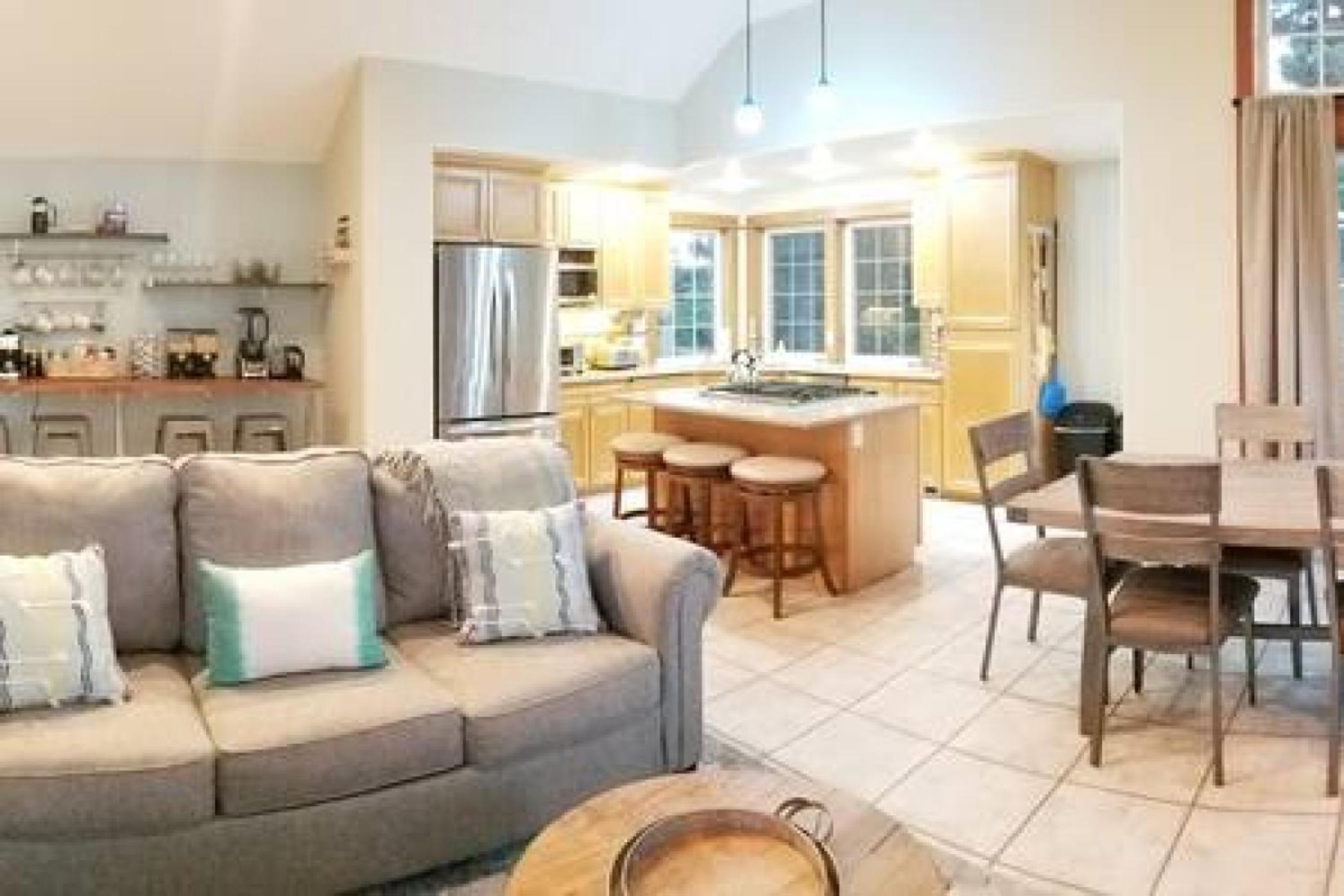 Beach Lake House Retreat with Wildlife Panorama view 2