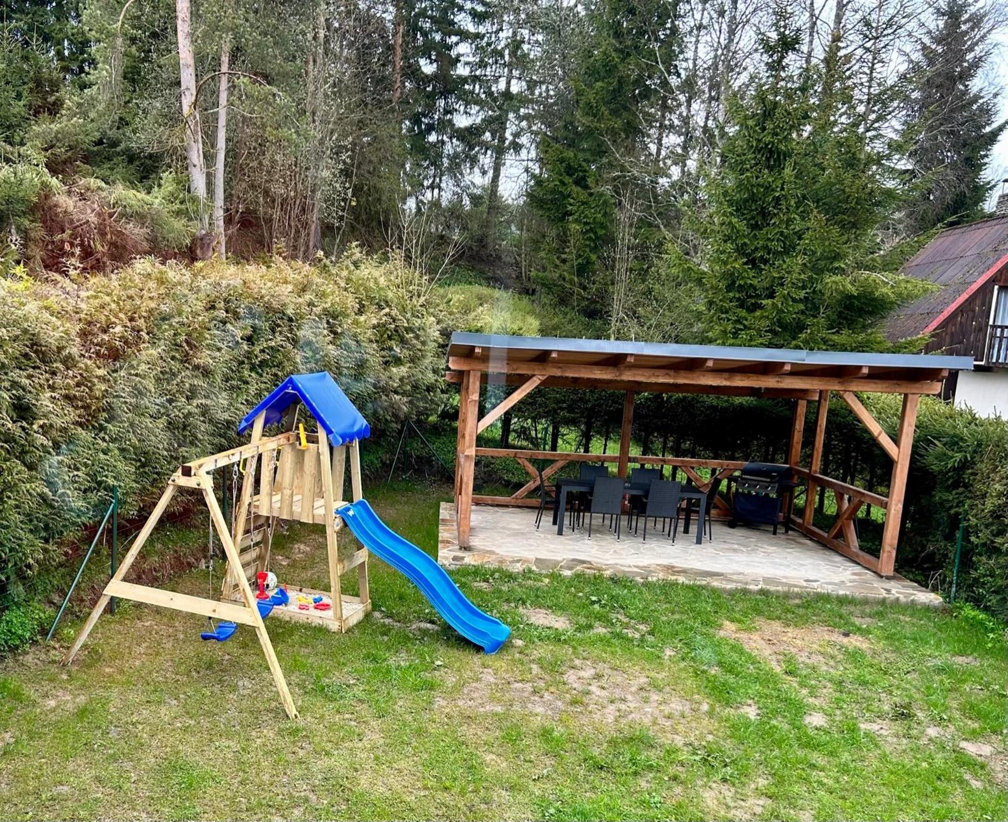 Naše chata Lipno