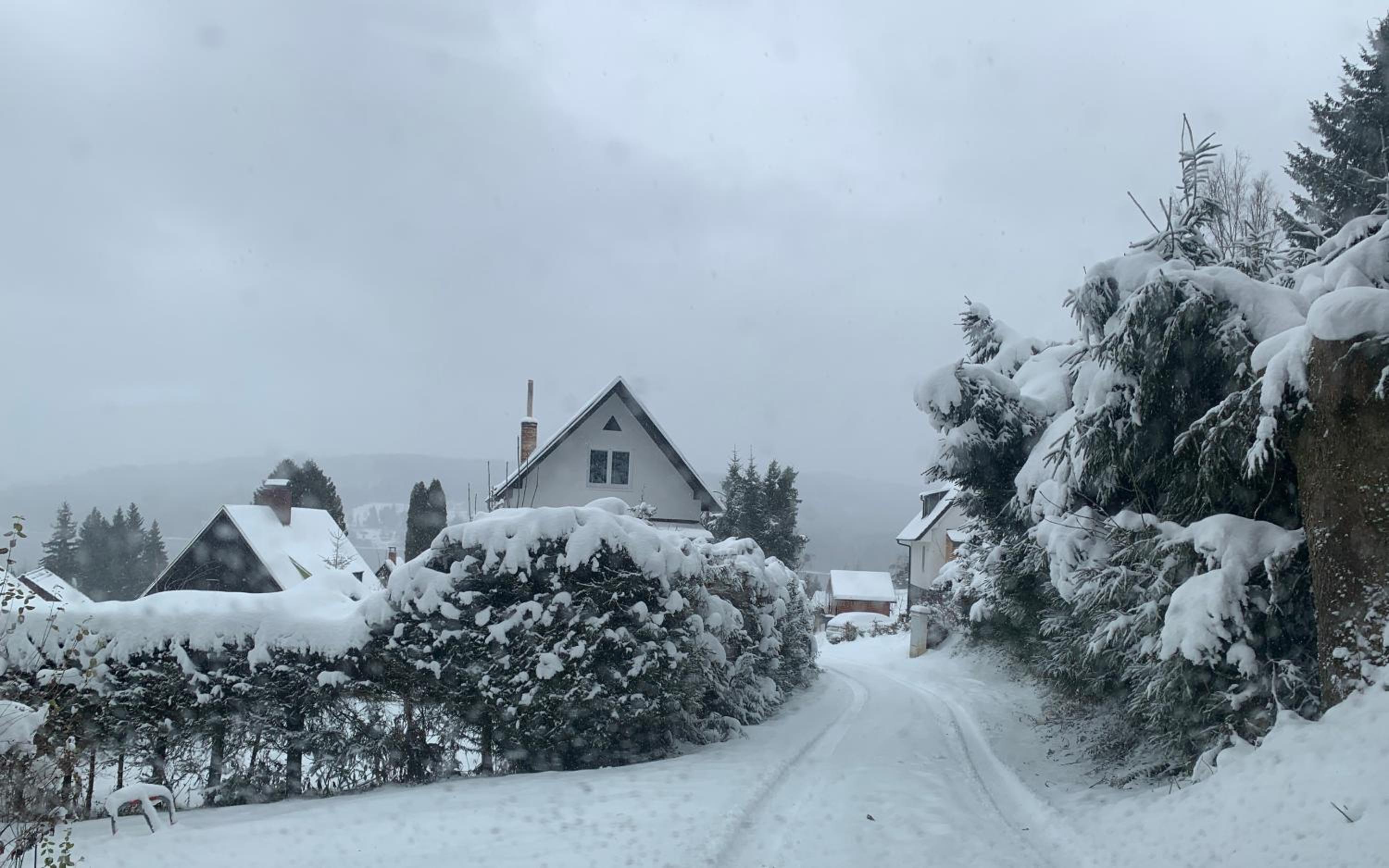 Naše chata Lipno