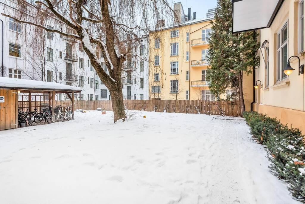 Exclusive, cosy, elegant Frogner apartment in the center of Oslo view 5