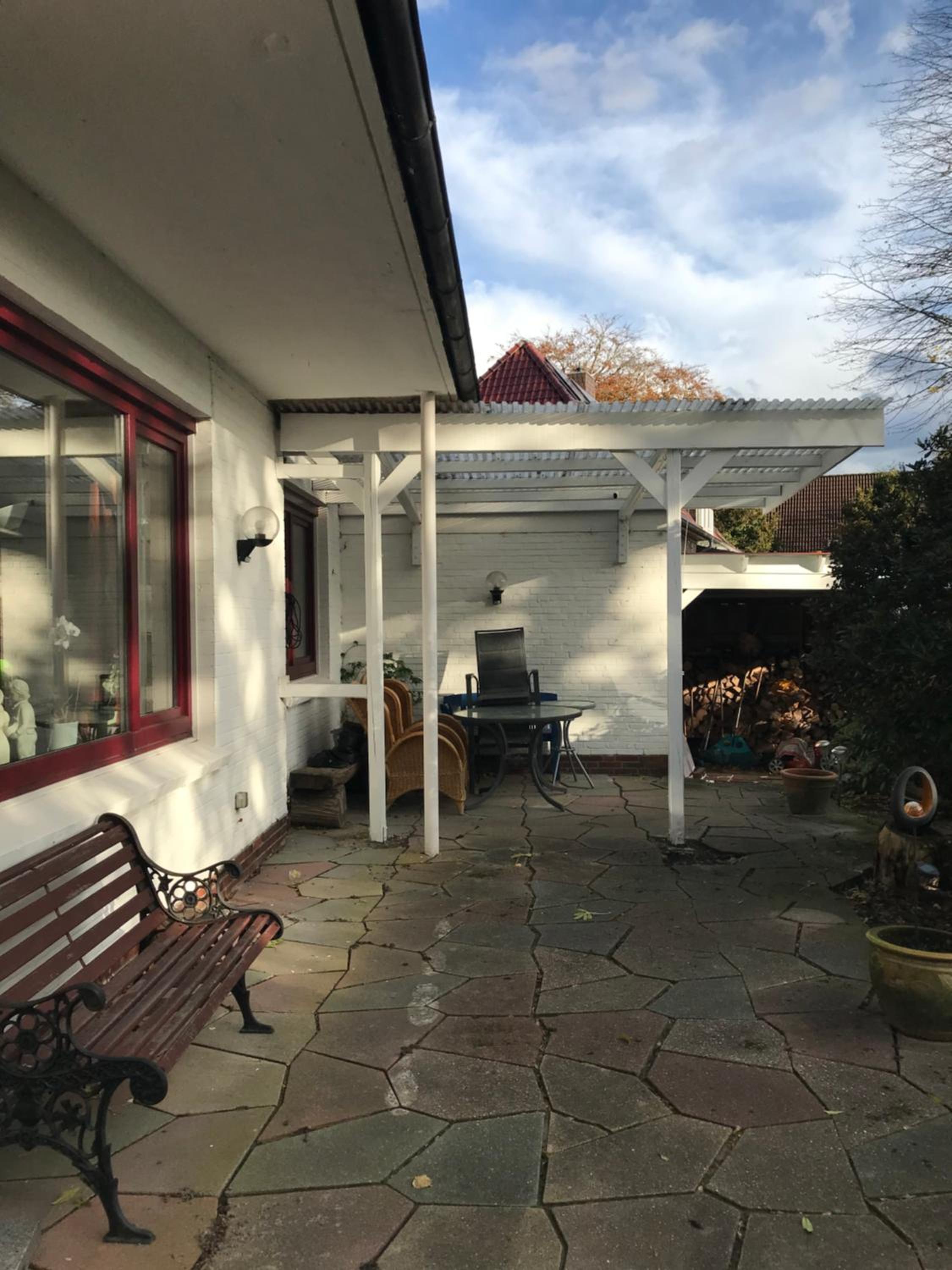 FeWo Aurich Zentrum EG 3 Schlafzimmer und FeWo OG 4 Schlafzimmer