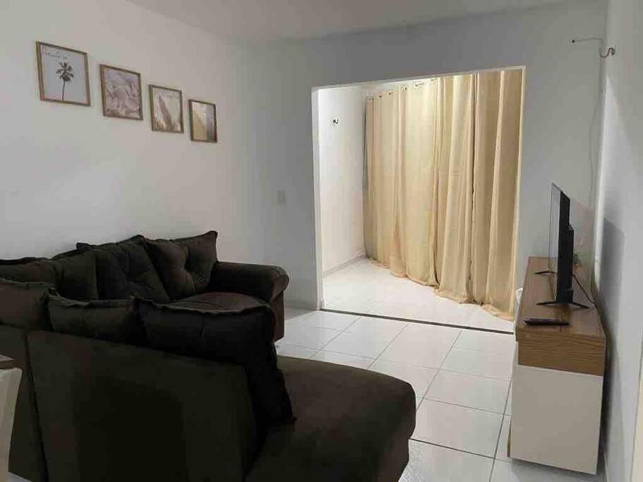 Apto com Ar com vista para praia de Morro Branco - Fortaleza