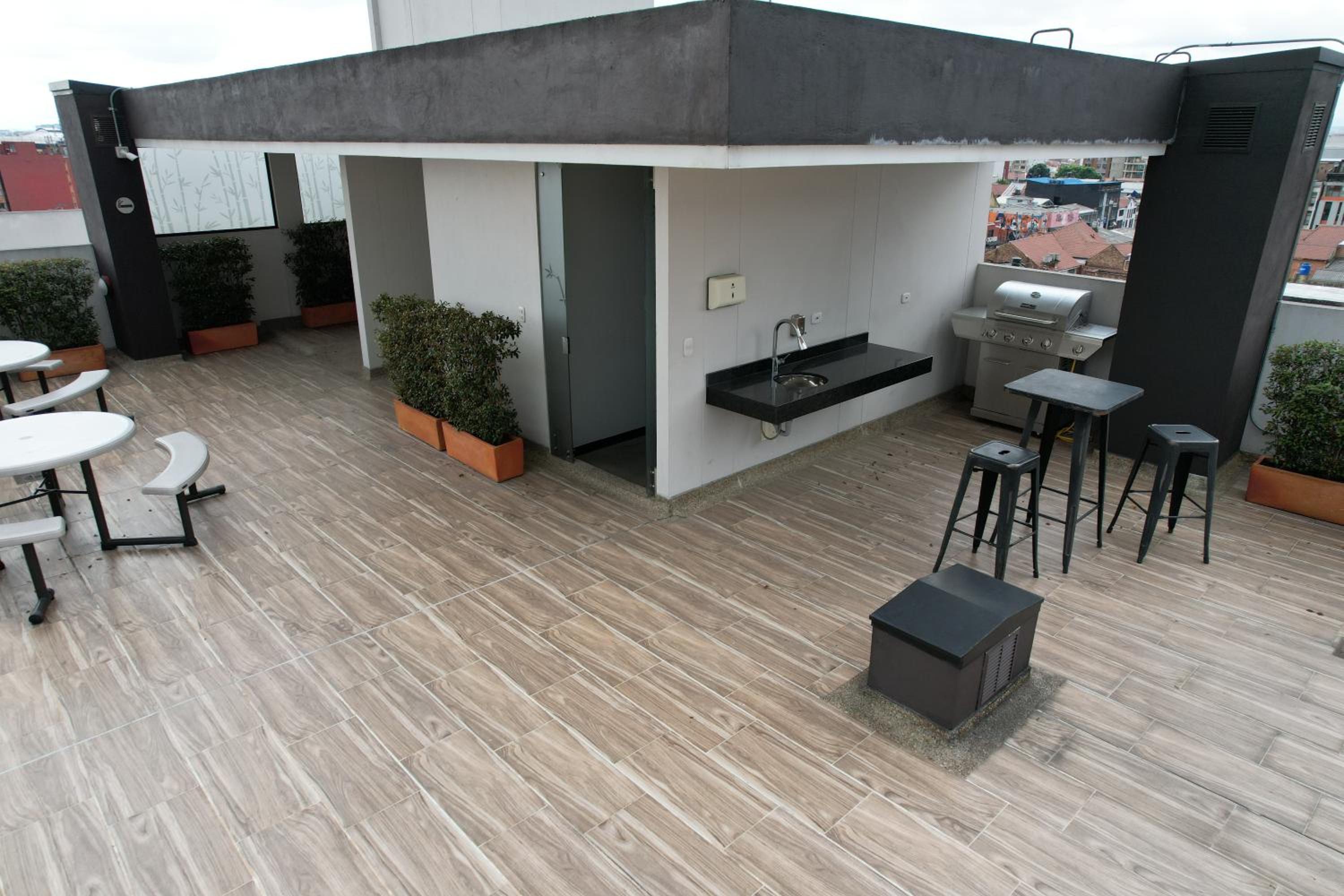 APTOTIV211 - Increíble aparta estudio tipo loft - Chapinero - Wifi - TV