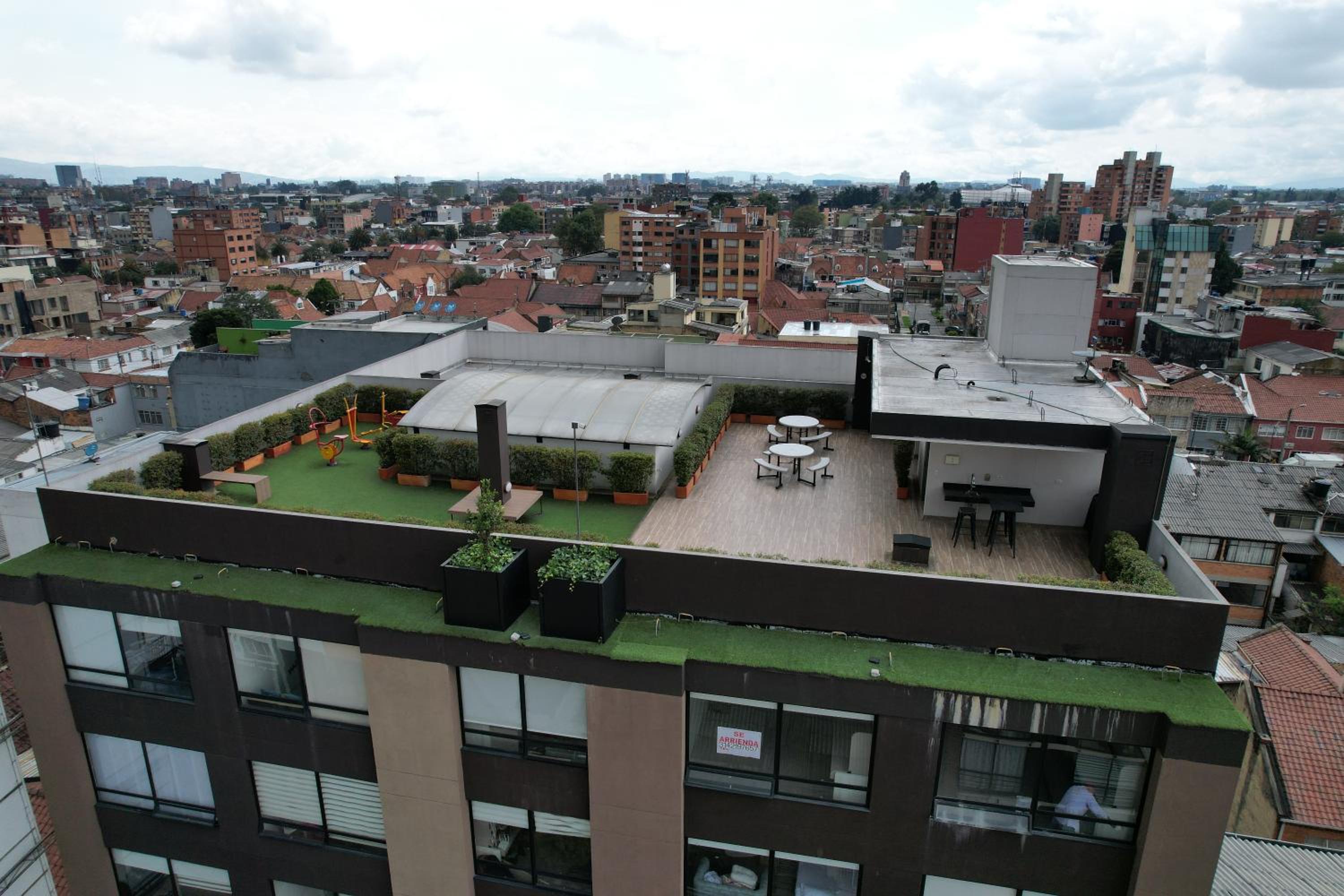APTOTIV211 - Increíble aparta estudio tipo loft - Chapinero - Wifi - TV