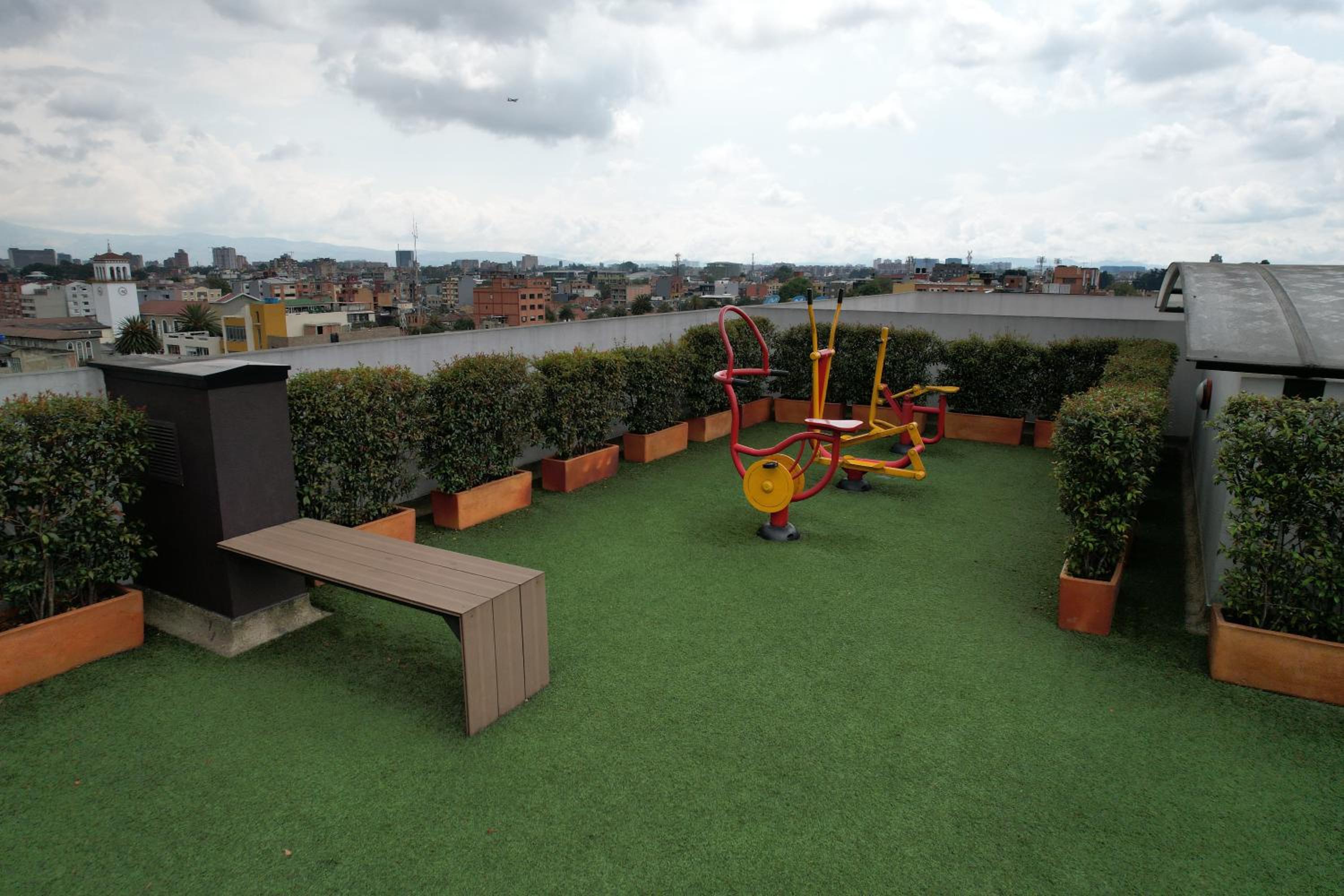 APTOTIV211 - Increíble aparta estudio tipo loft - Chapinero - Wifi - TV