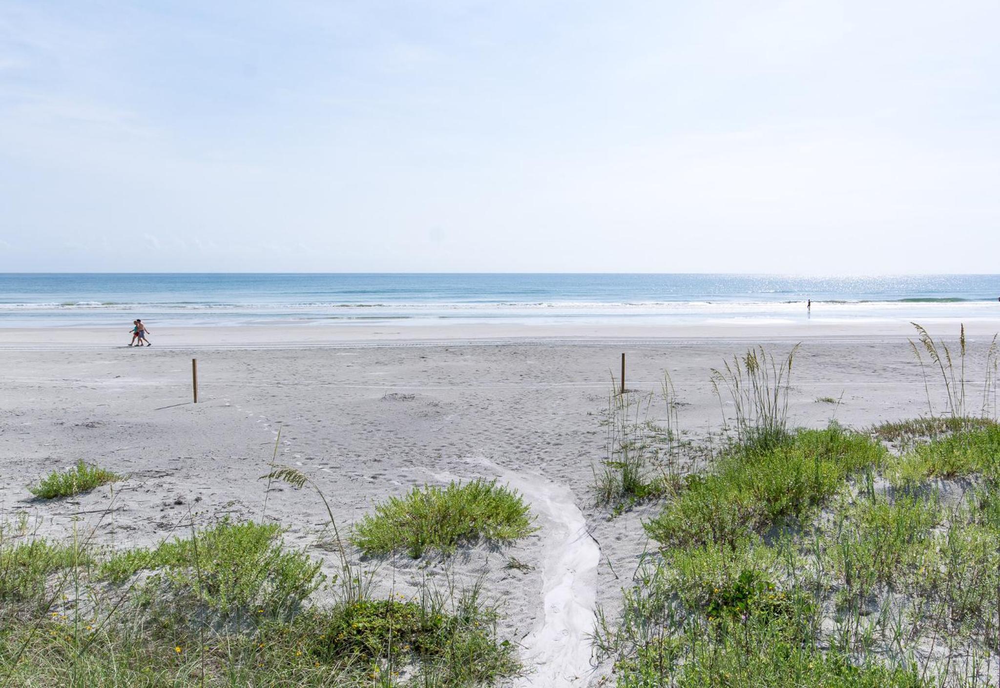 Spectacular Beachfront Views from this Tastefully Decorated Condo ~ PH5B Palm House