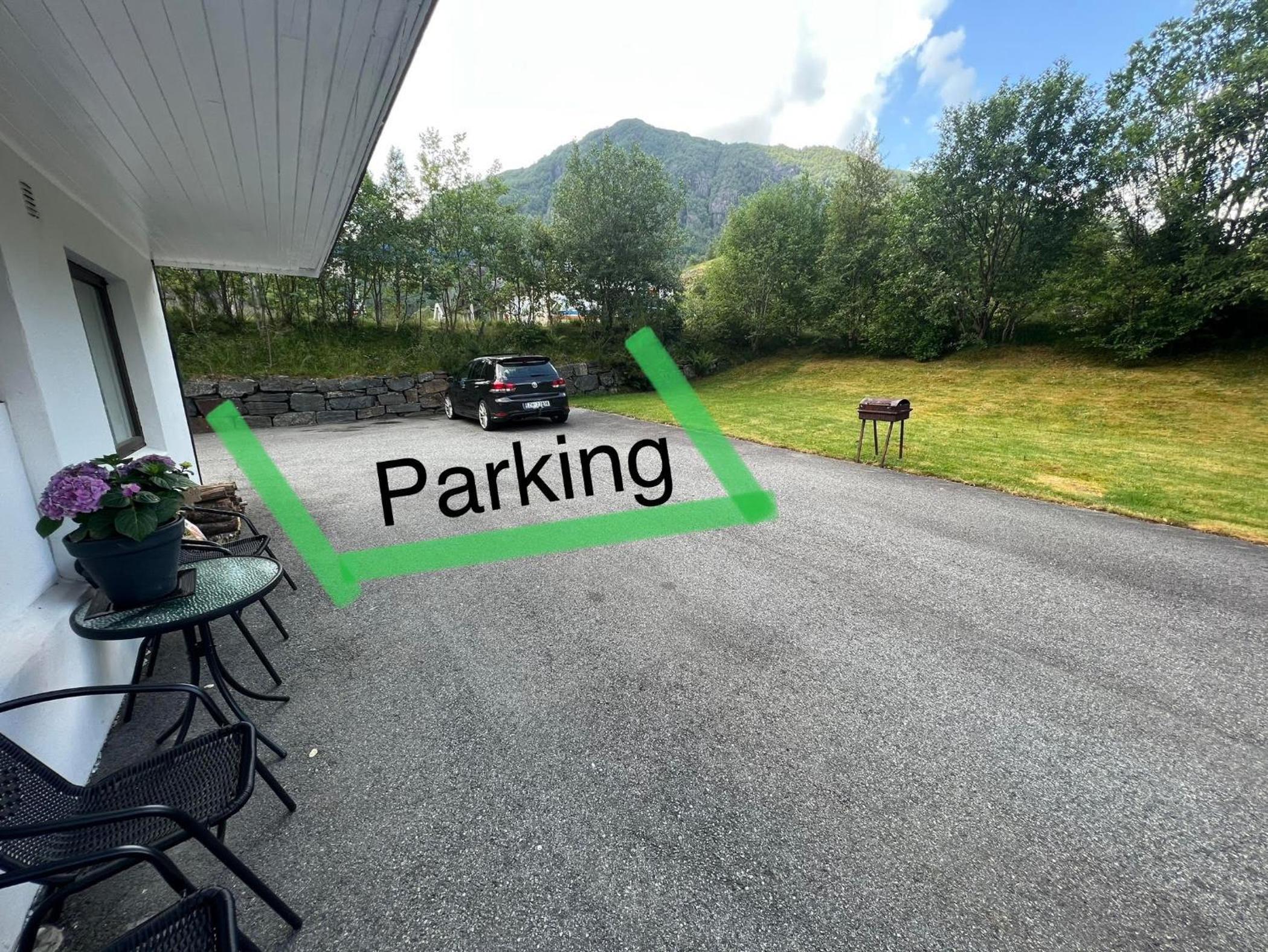 Apartment-A near Etne-Odda