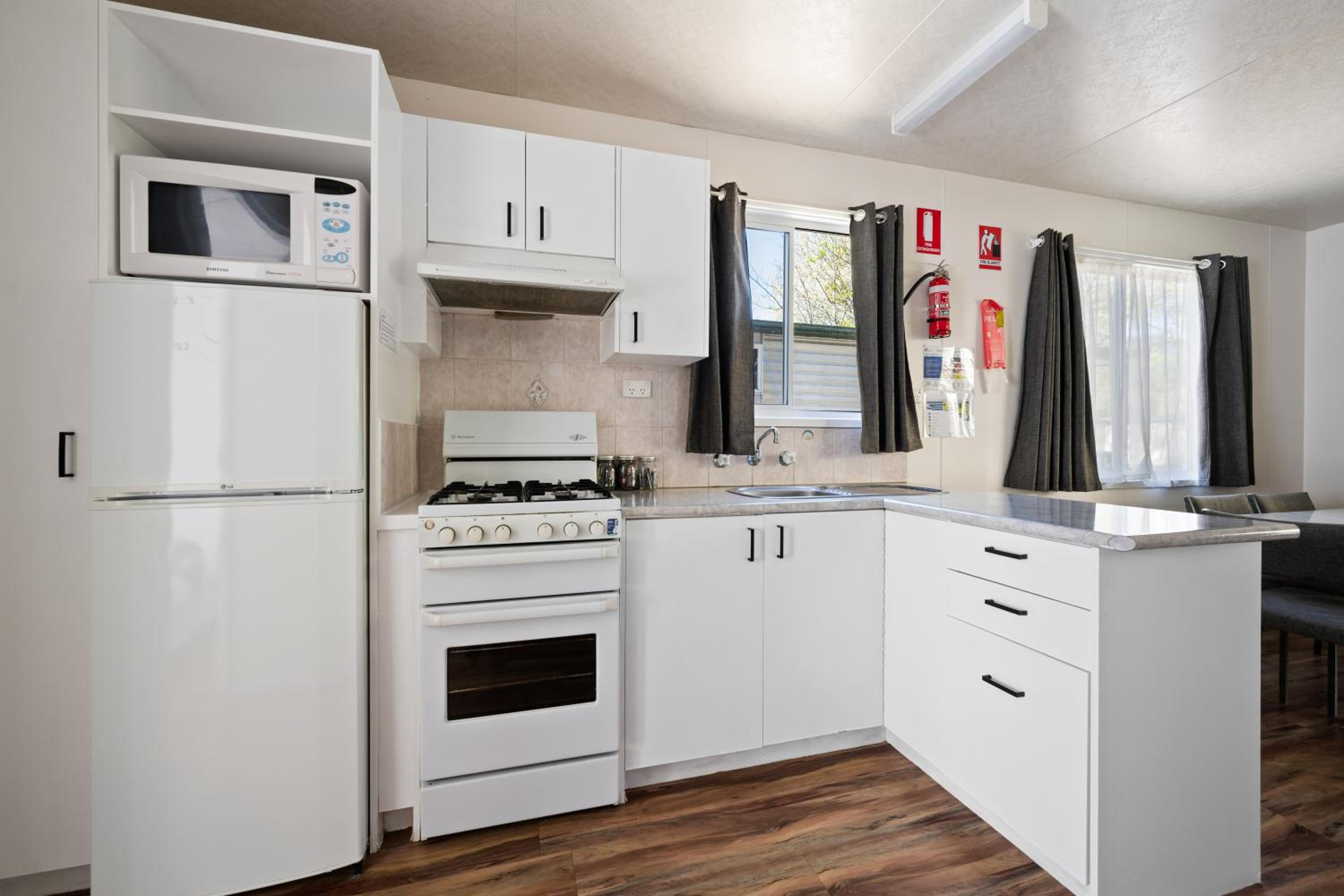 Bright Accommodation Park - G'day Park