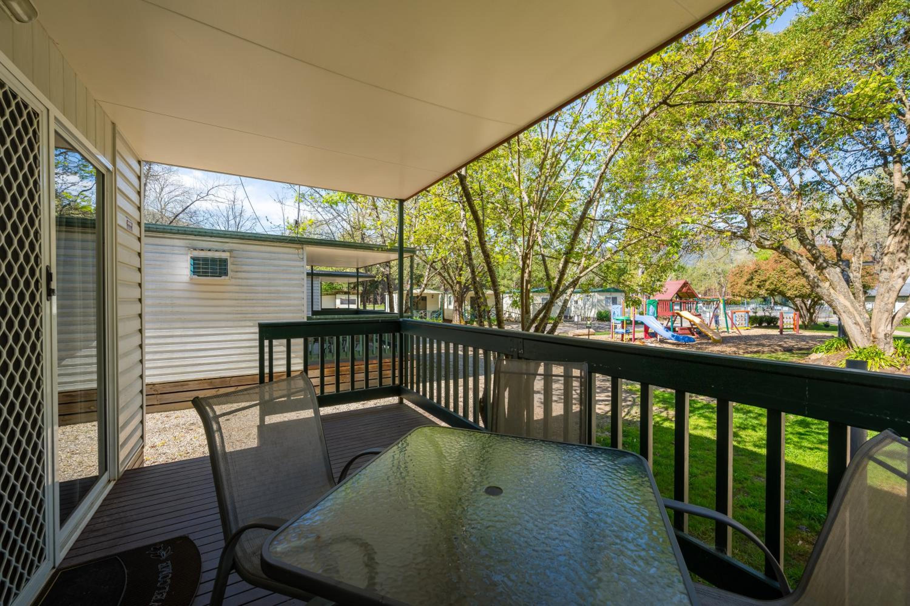 Bright Accommodation Park - G'day Park