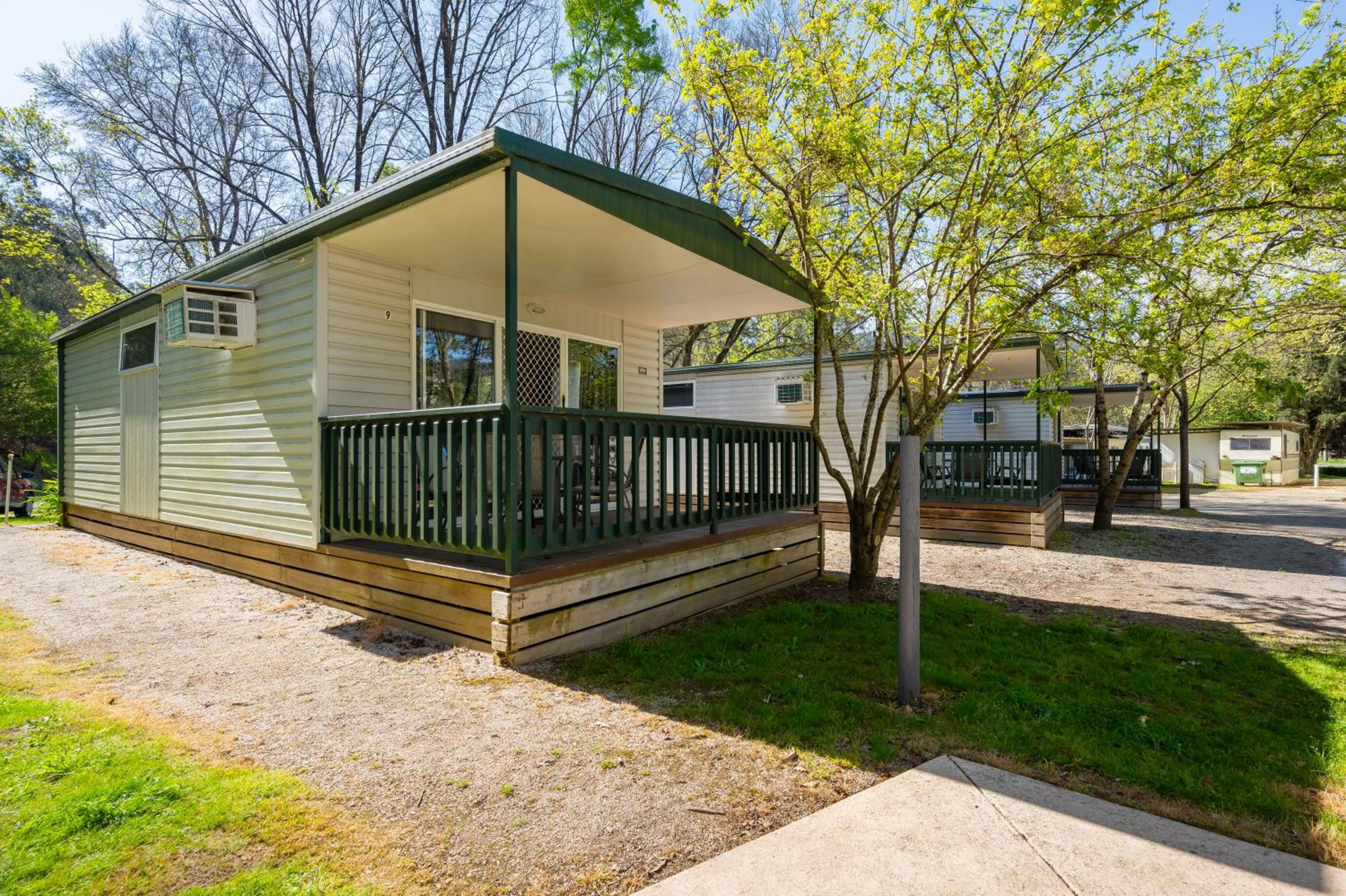 Bright Accommodation Park - G'day Park