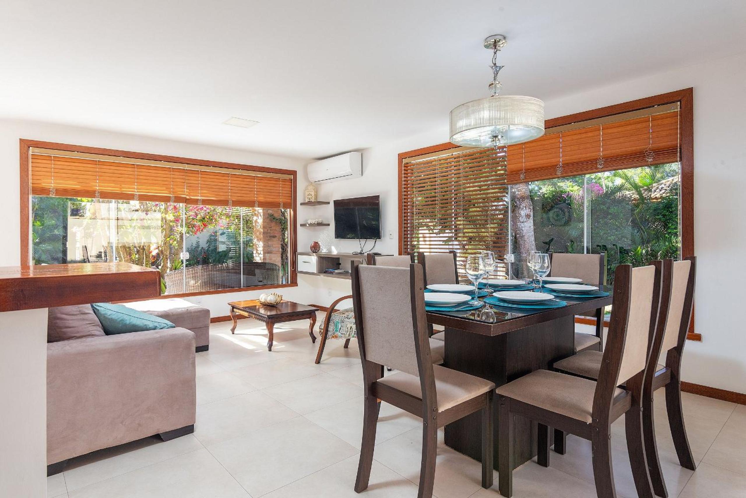BZ41 Casa 180m da praia c/Piscina privativa