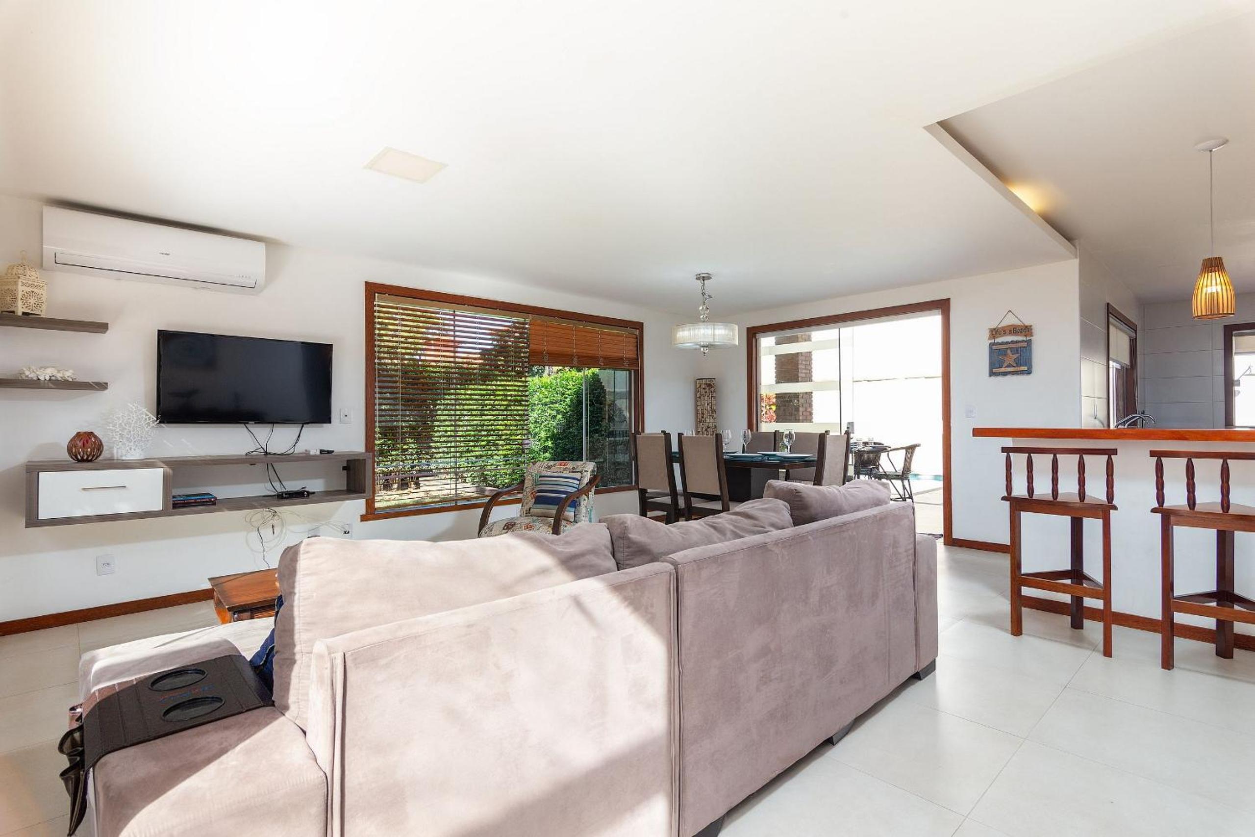BZ41 Casa 180m da praia c/Piscina privativa