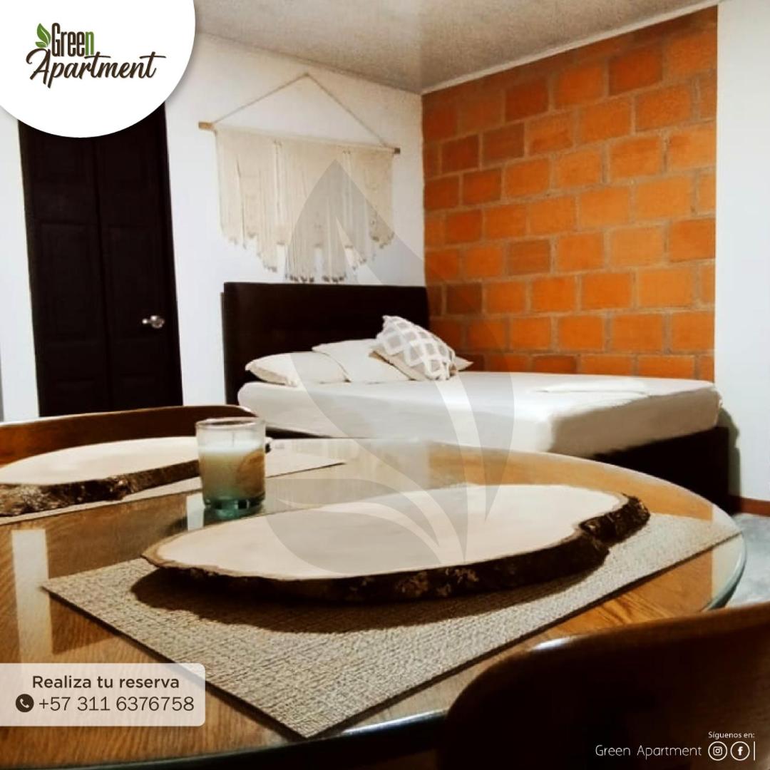 GREEN APARTMENT 