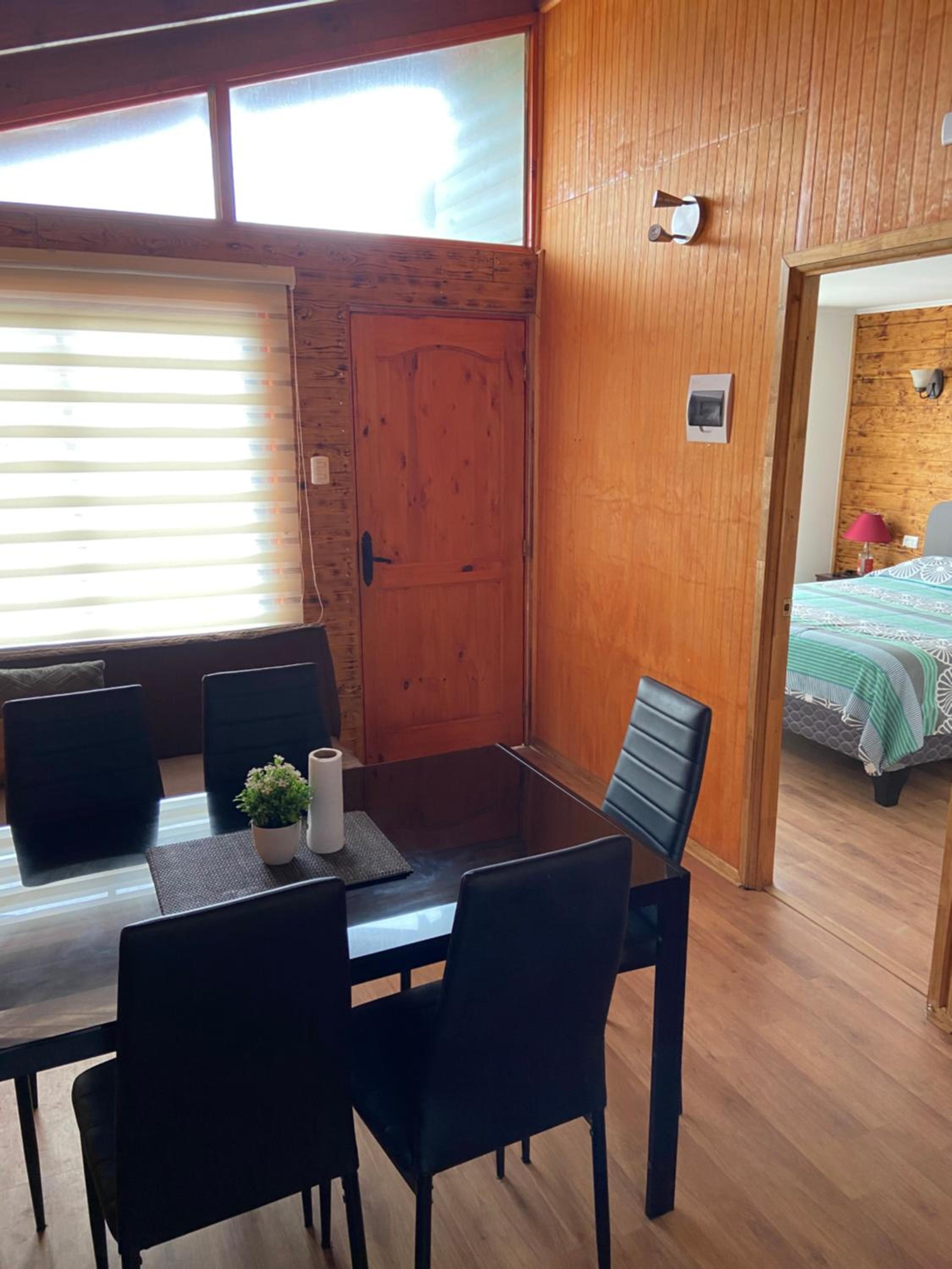 Cabañas en Caleta Chañaral de Aceituno