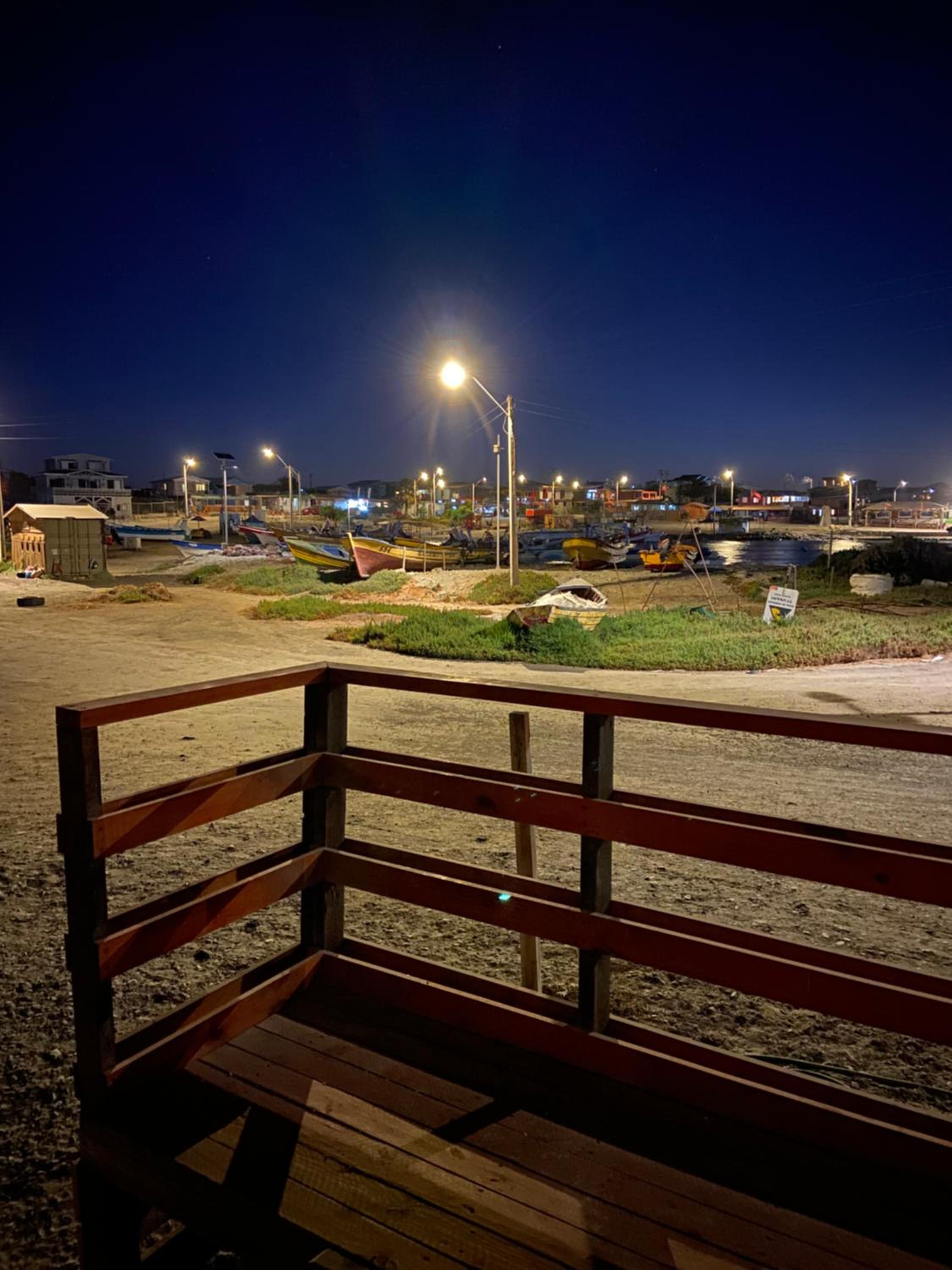 Cabañas en Caleta Chañaral de Aceituno