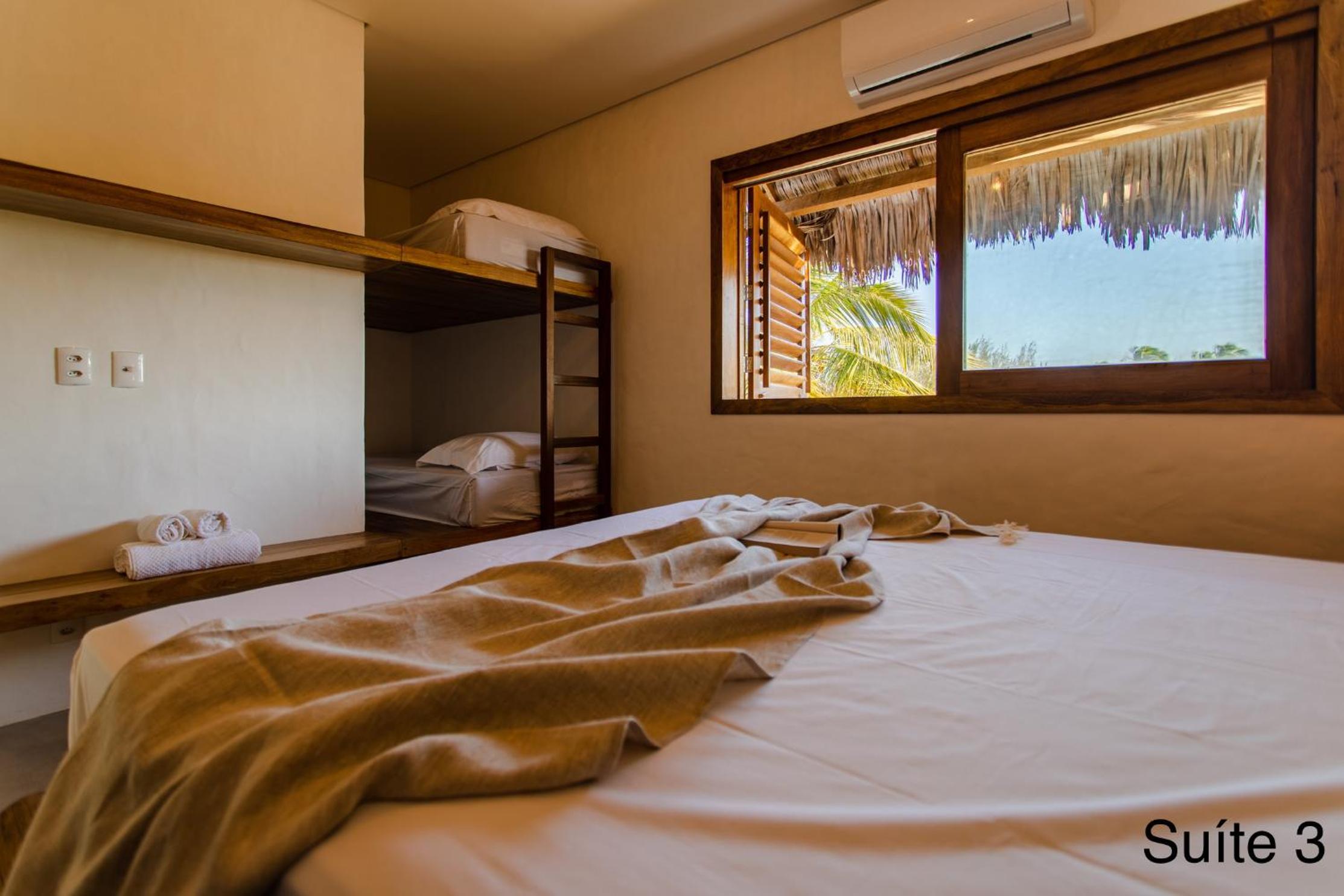 Villa Aura, piscina privativa e rooftop com vista excepcional pro mar, 150m do mar e do Rancho do Kite, Praia do Prea