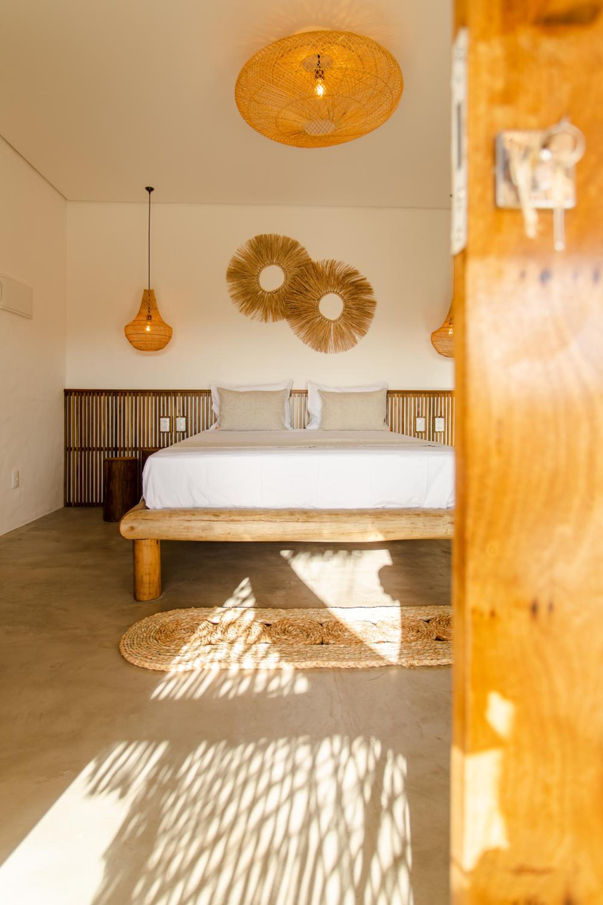 Villa Aura, piscina privativa e rooftop com vista excepcional pro mar, 150m do mar e do Rancho do Kite, Praia do Prea