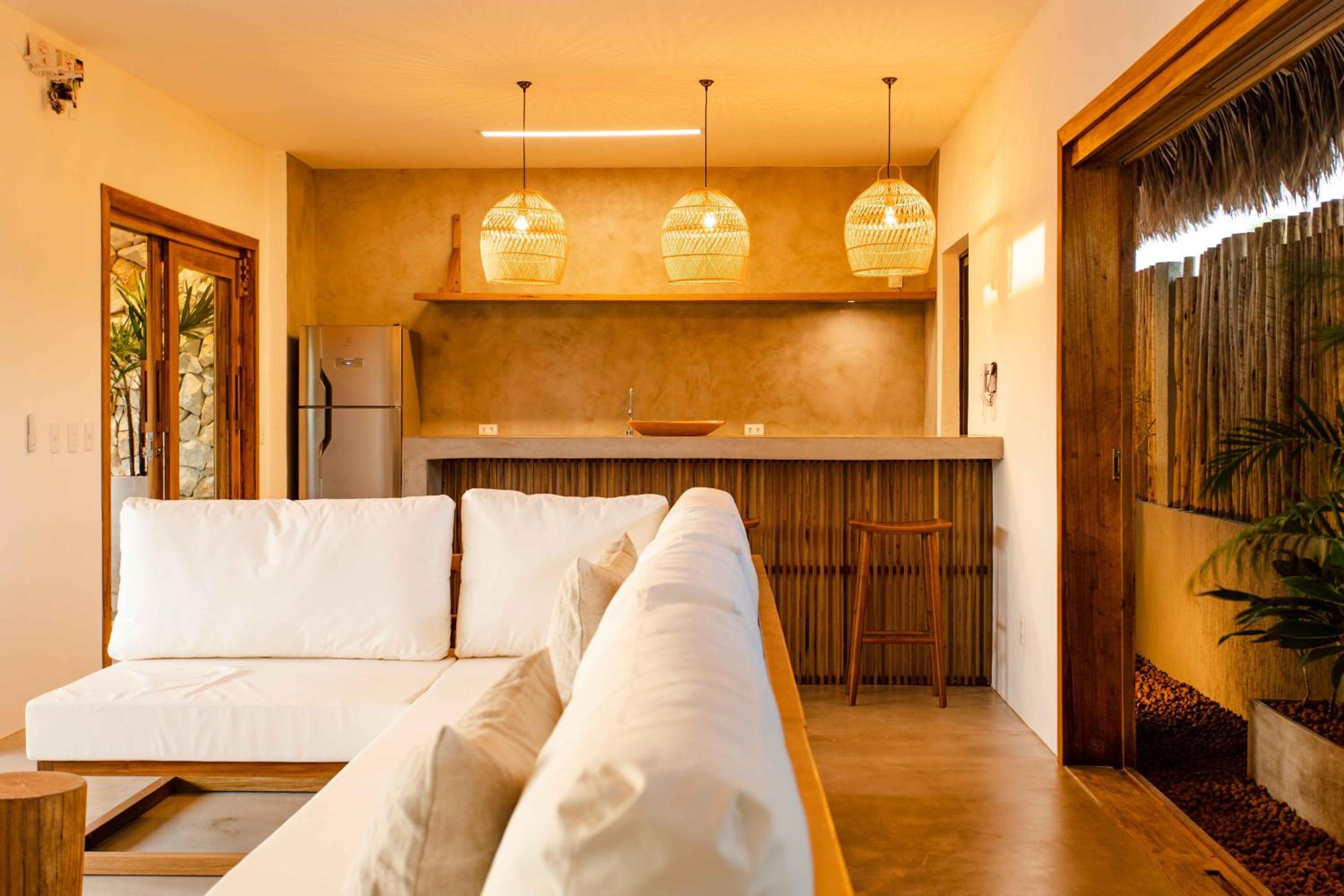 Villa Aura, piscina privativa e rooftop com vista excepcional pro mar, 150m do mar e do Rancho do Kite, Praia do Prea
