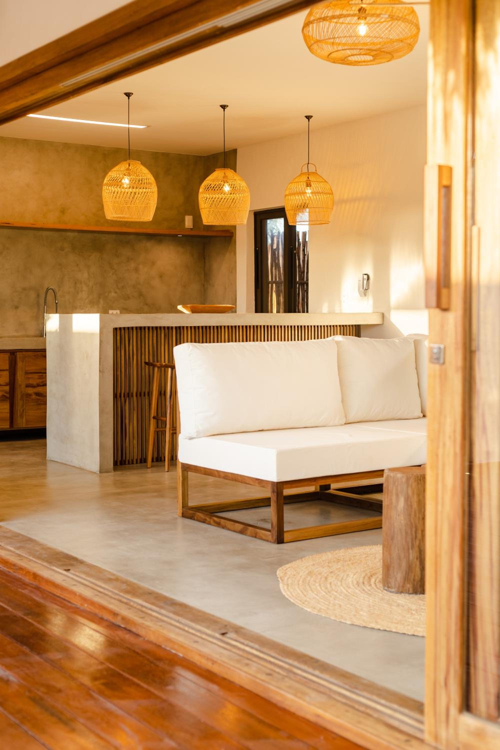 Villa Aura, piscina privativa e rooftop com vista excepcional pro mar, 150m do mar e do Rancho do Kite, Praia do Prea