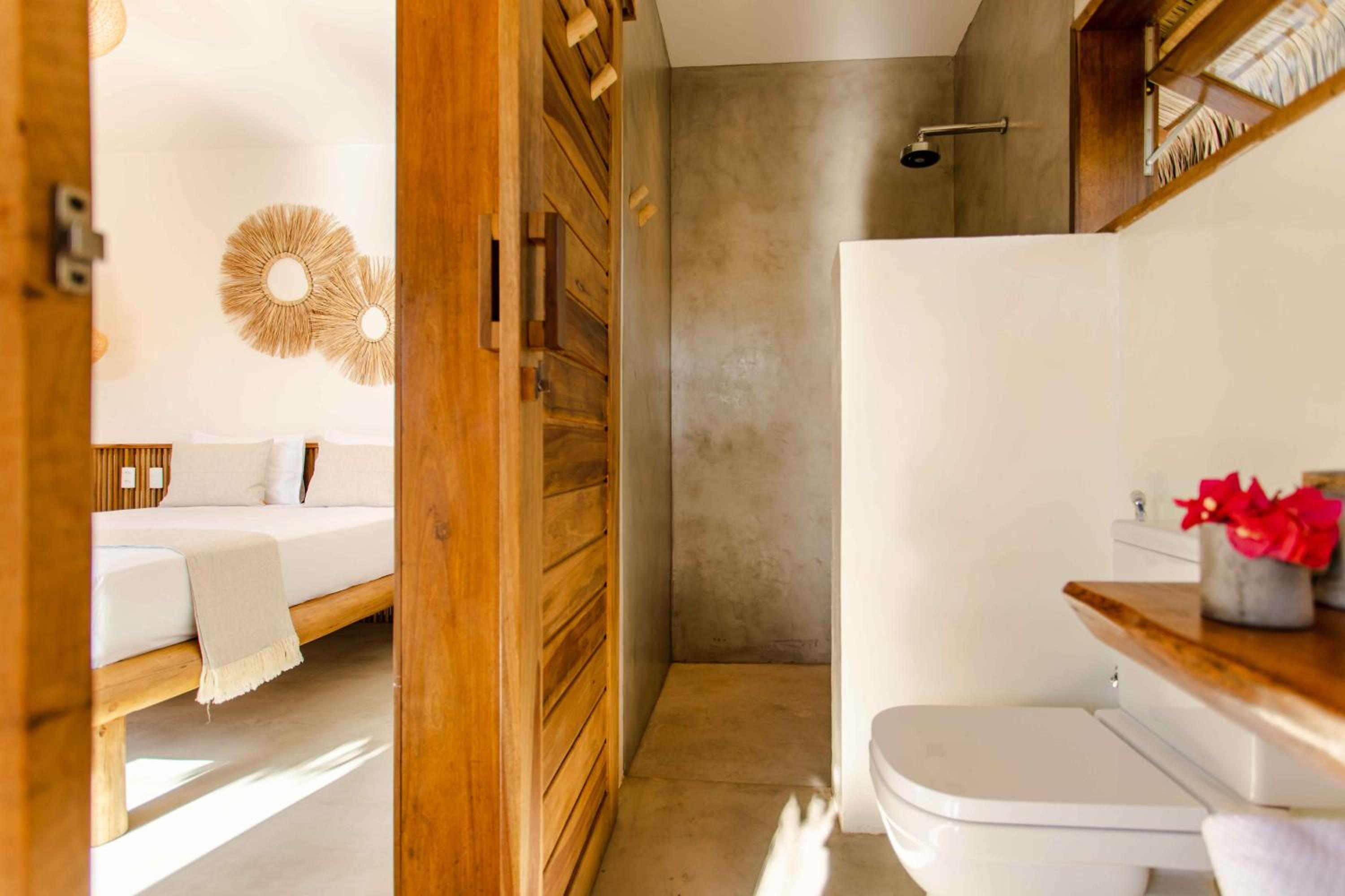 Villa Aura, piscina privativa e rooftop com vista excepcional pro mar, 150m do mar e do Rancho do Kite, Praia do Prea