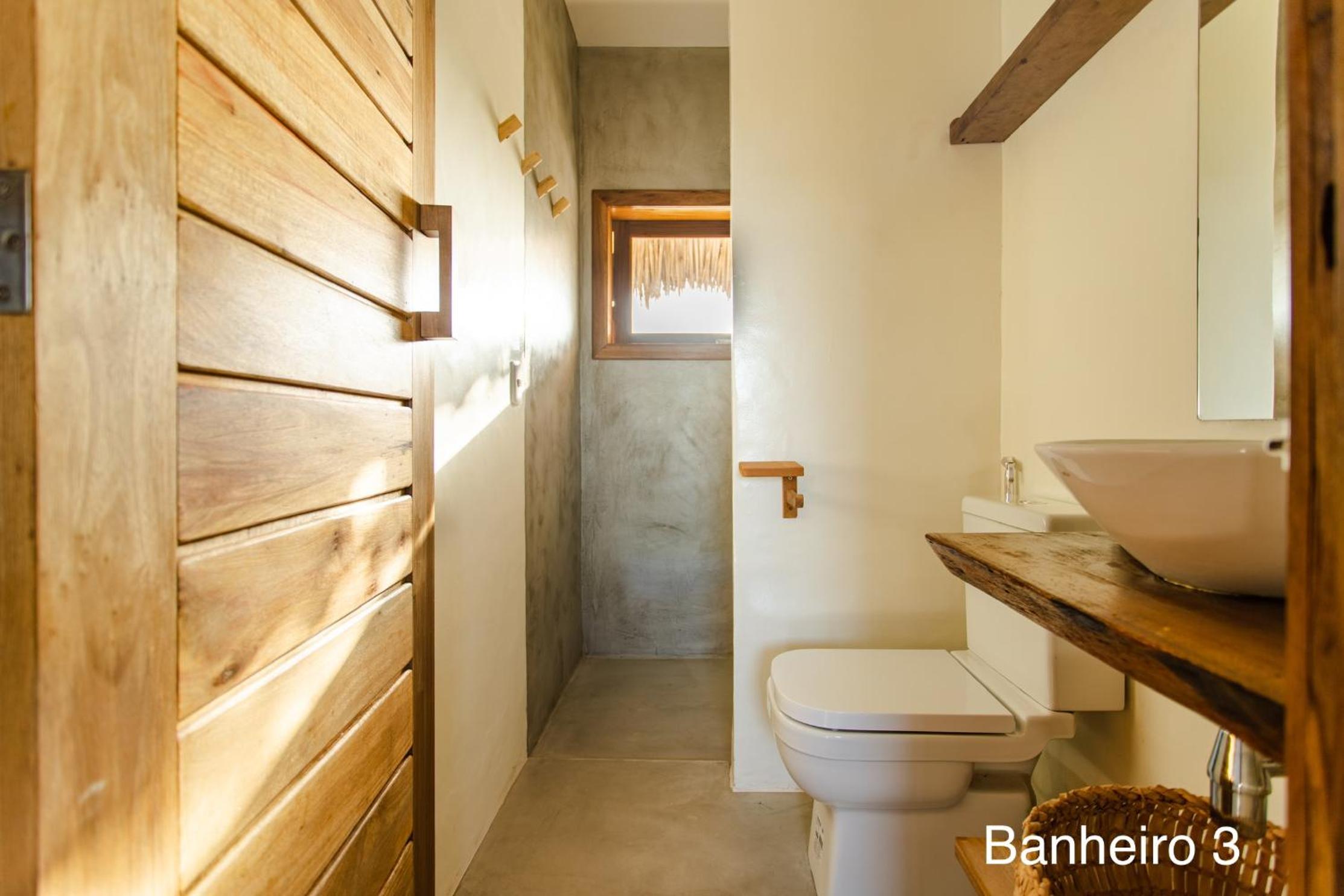 Villa Aura, piscina privativa e rooftop com vista excepcional pro mar, 150m do mar e do Rancho do Kite, Praia do Prea