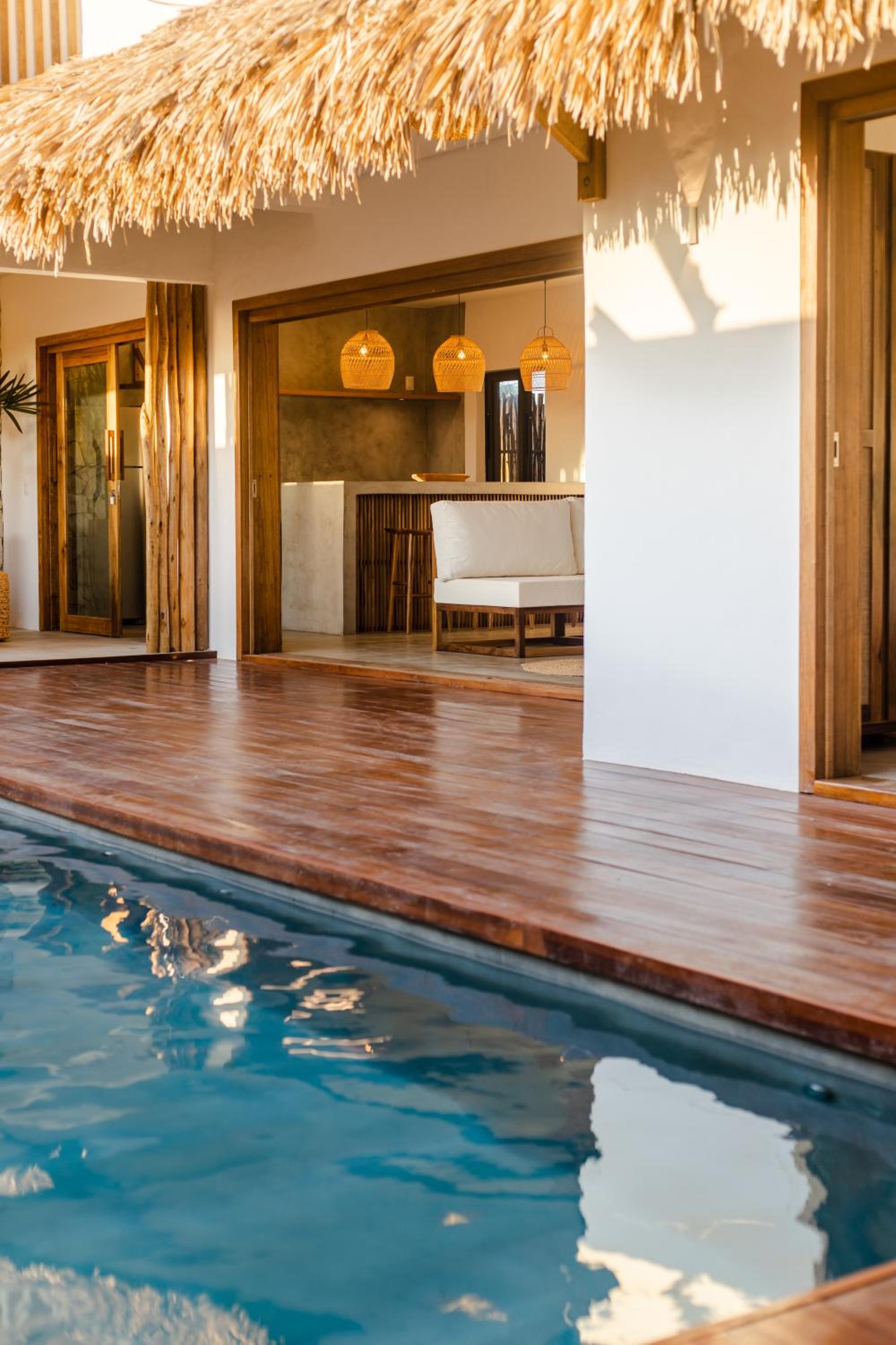 Villa Aura, piscina privativa e rooftop com vista excepcional pro mar, 150m do mar e do Rancho do Kite, Praia do Prea