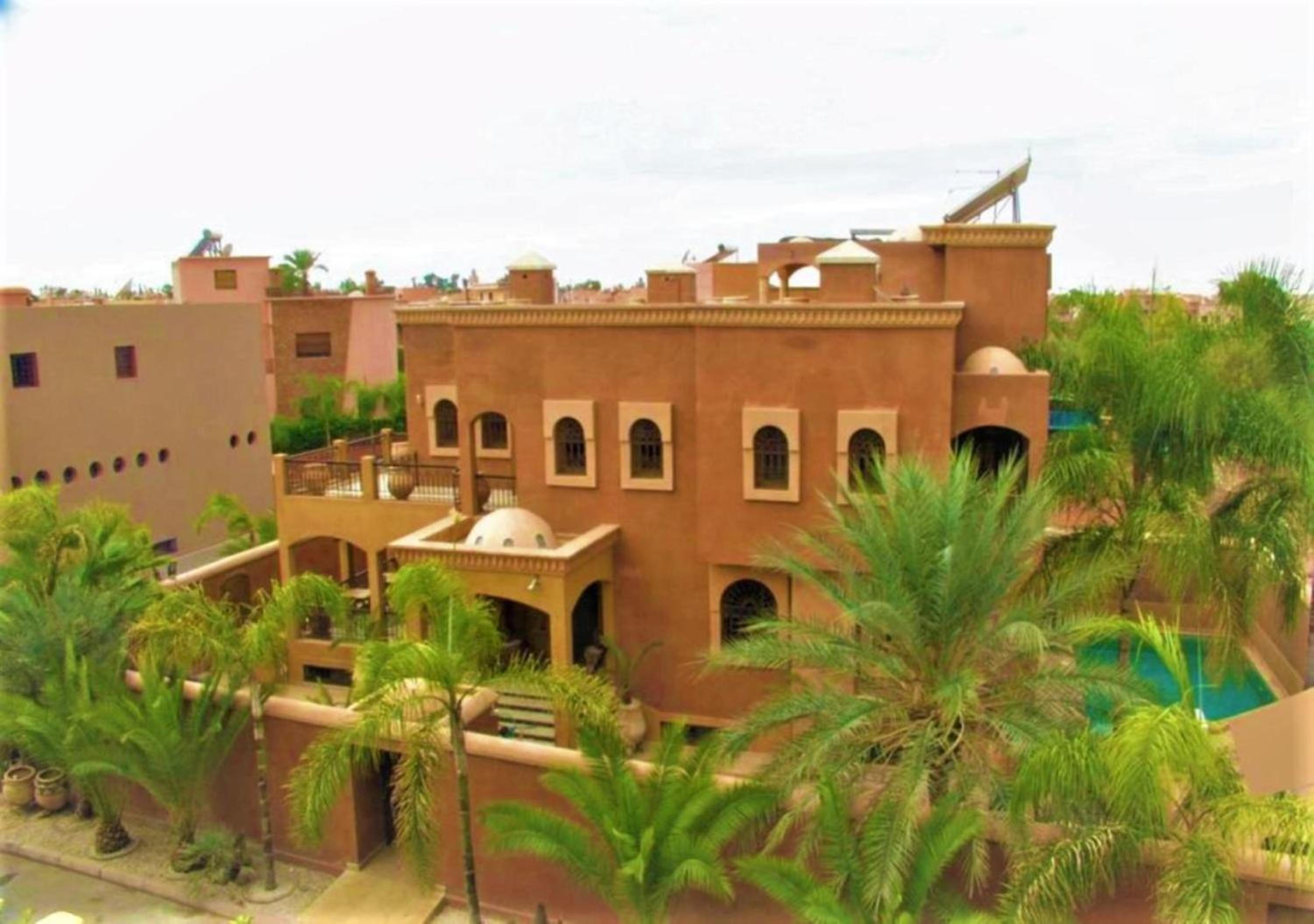 Riad Ushuaia avec piscine - Centre Marrakech view 5