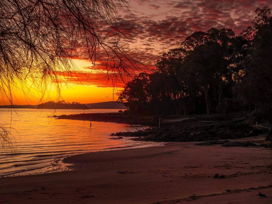 Sojourn at the Cove - opposite Heros Beach