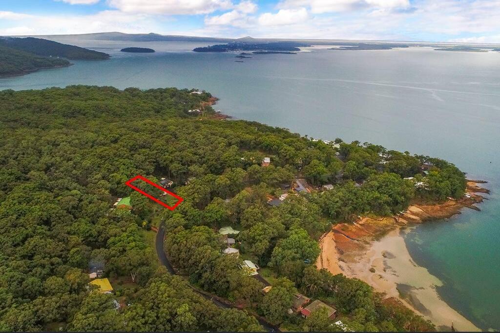Sojourn at the Cove - opposite Heros Beach