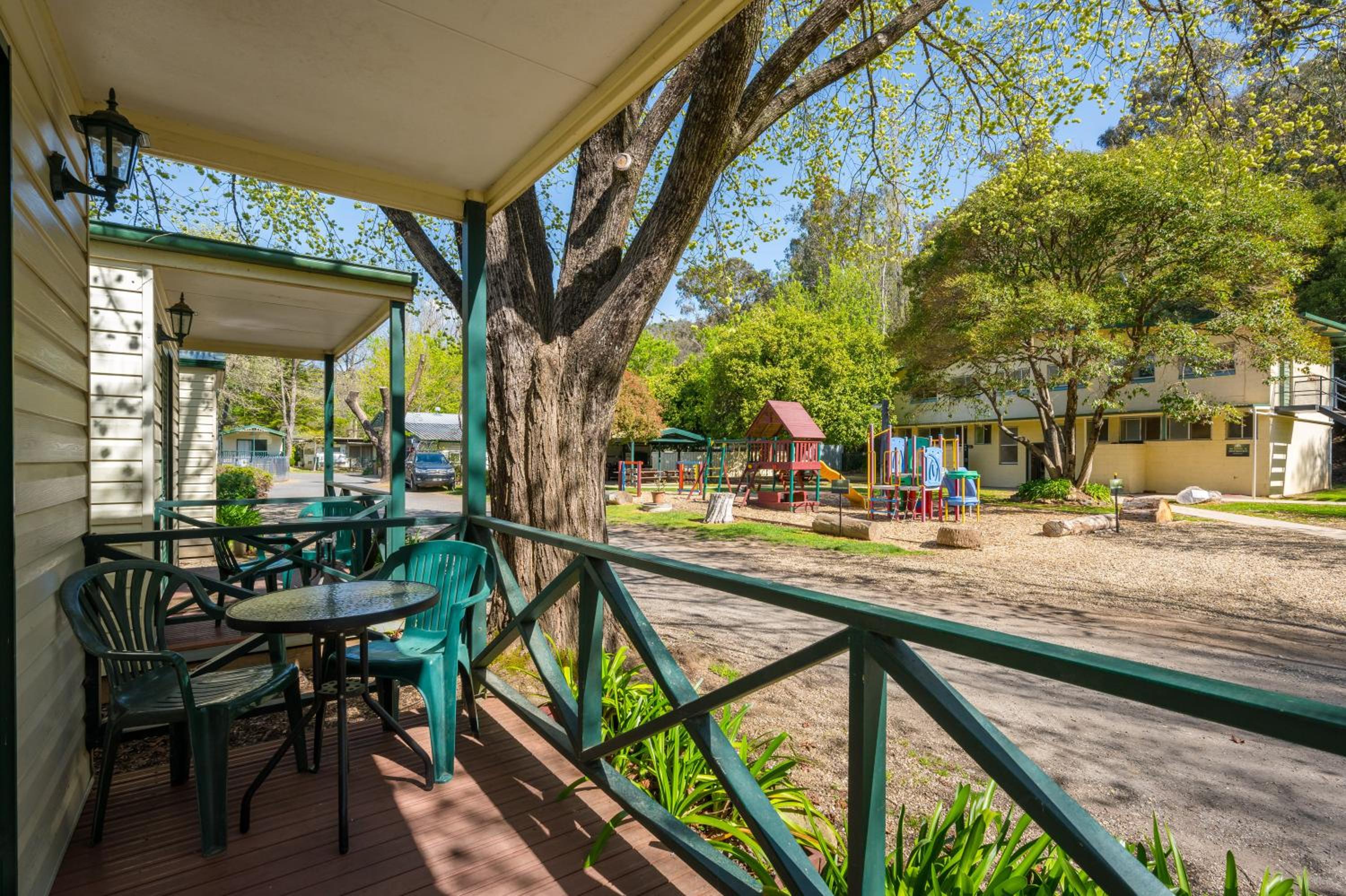 Bright Accommodation Park - G'day Park
