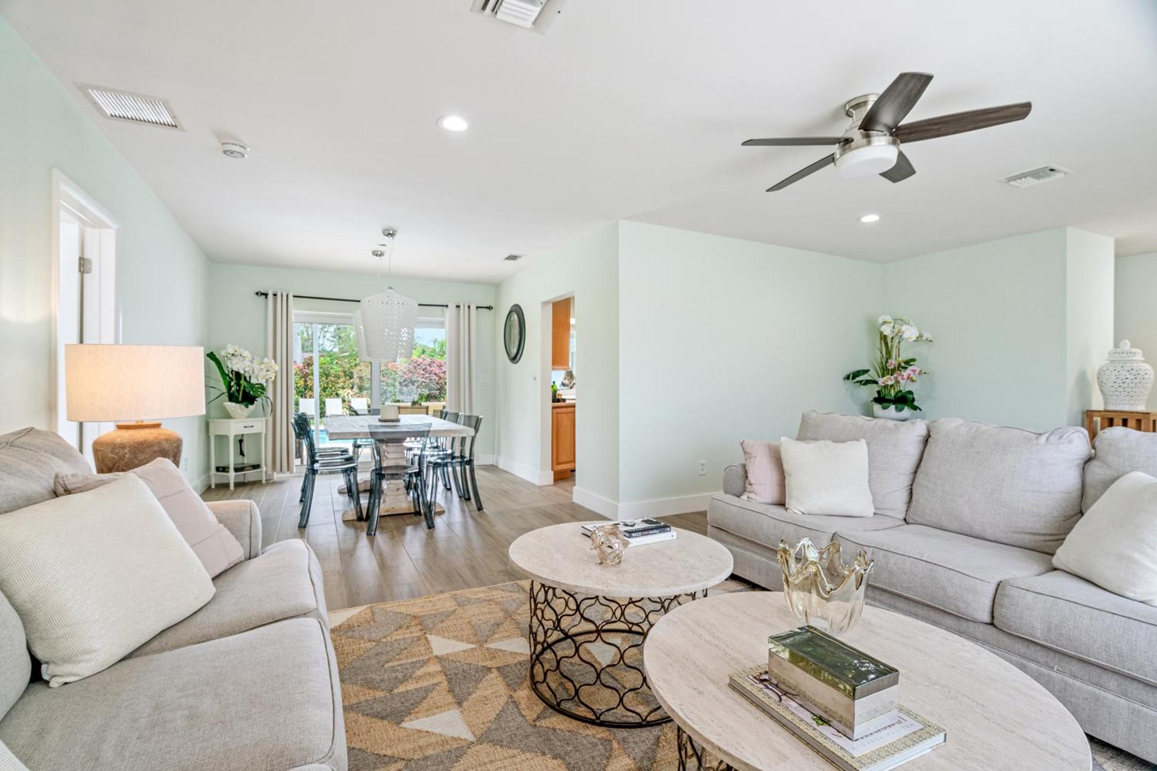 Spacious 4BR/3BA pool home, stylishly decorated view 5