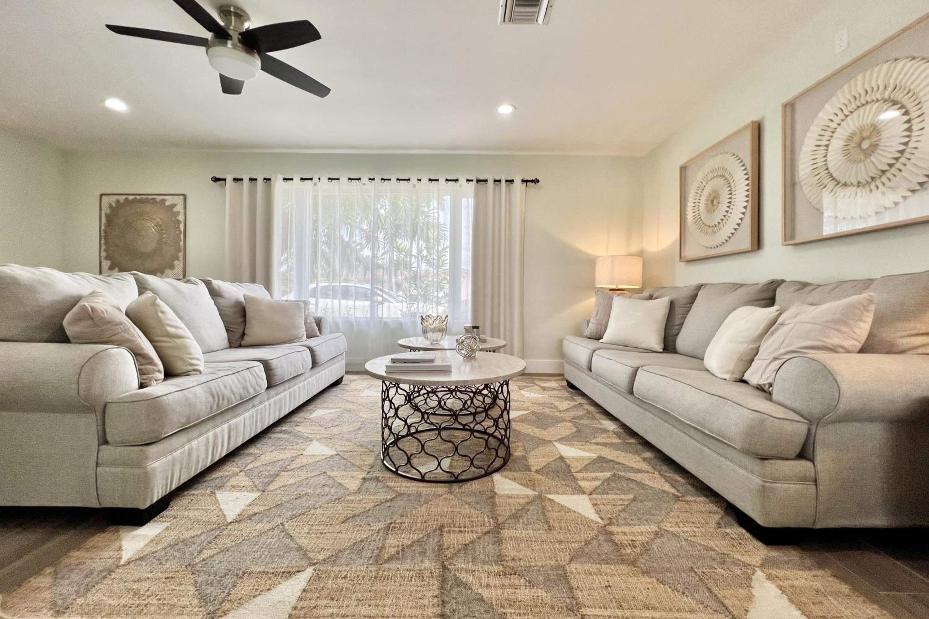 Spacious 4BR/3BA pool home, stylishly decorated view 4