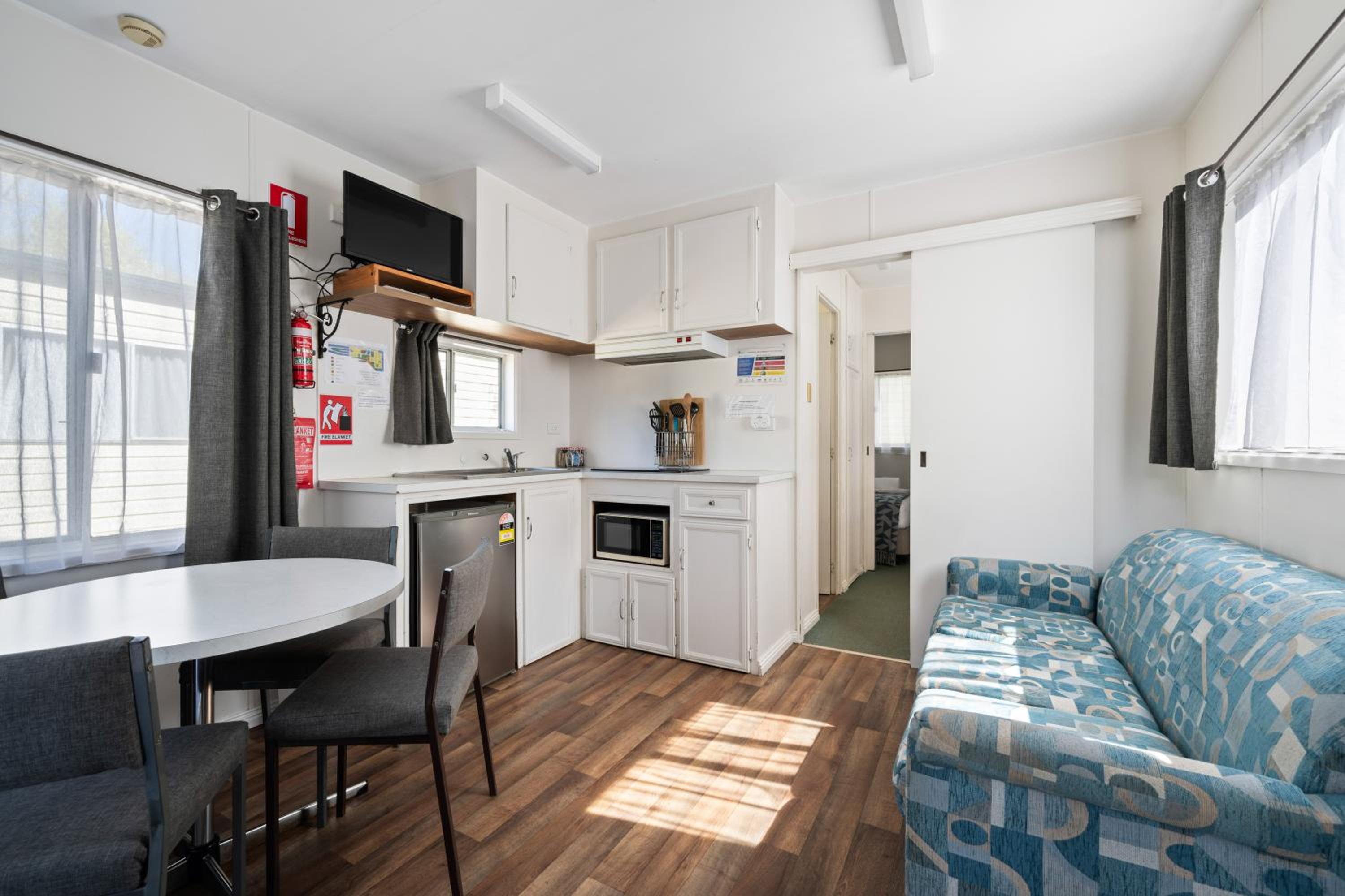 Bright Accommodation Park - G'day Park