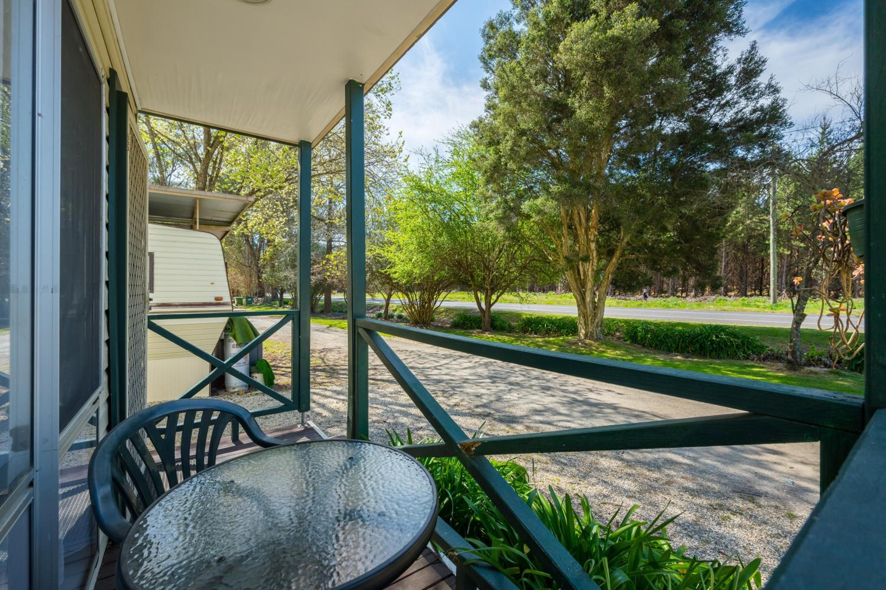 Bright Accommodation Park - G'day Park