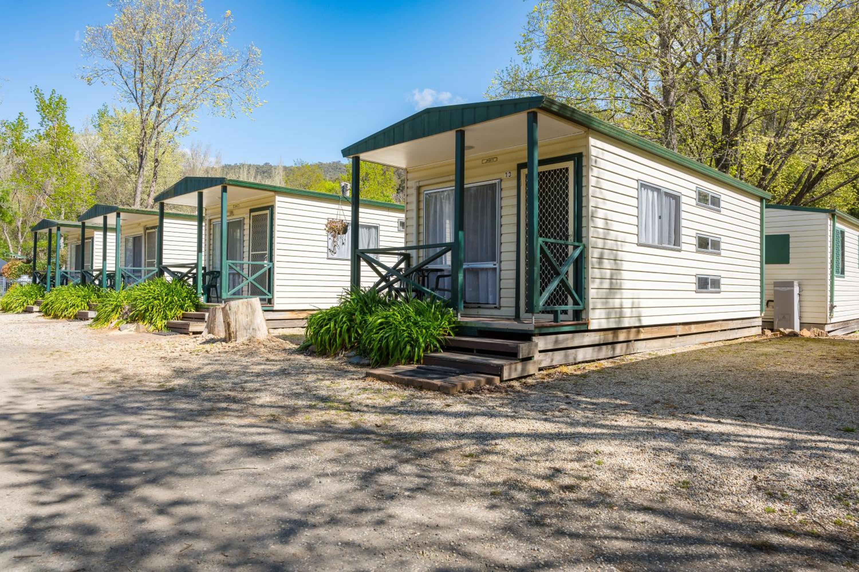 Bright Accommodation Park - G'day Park