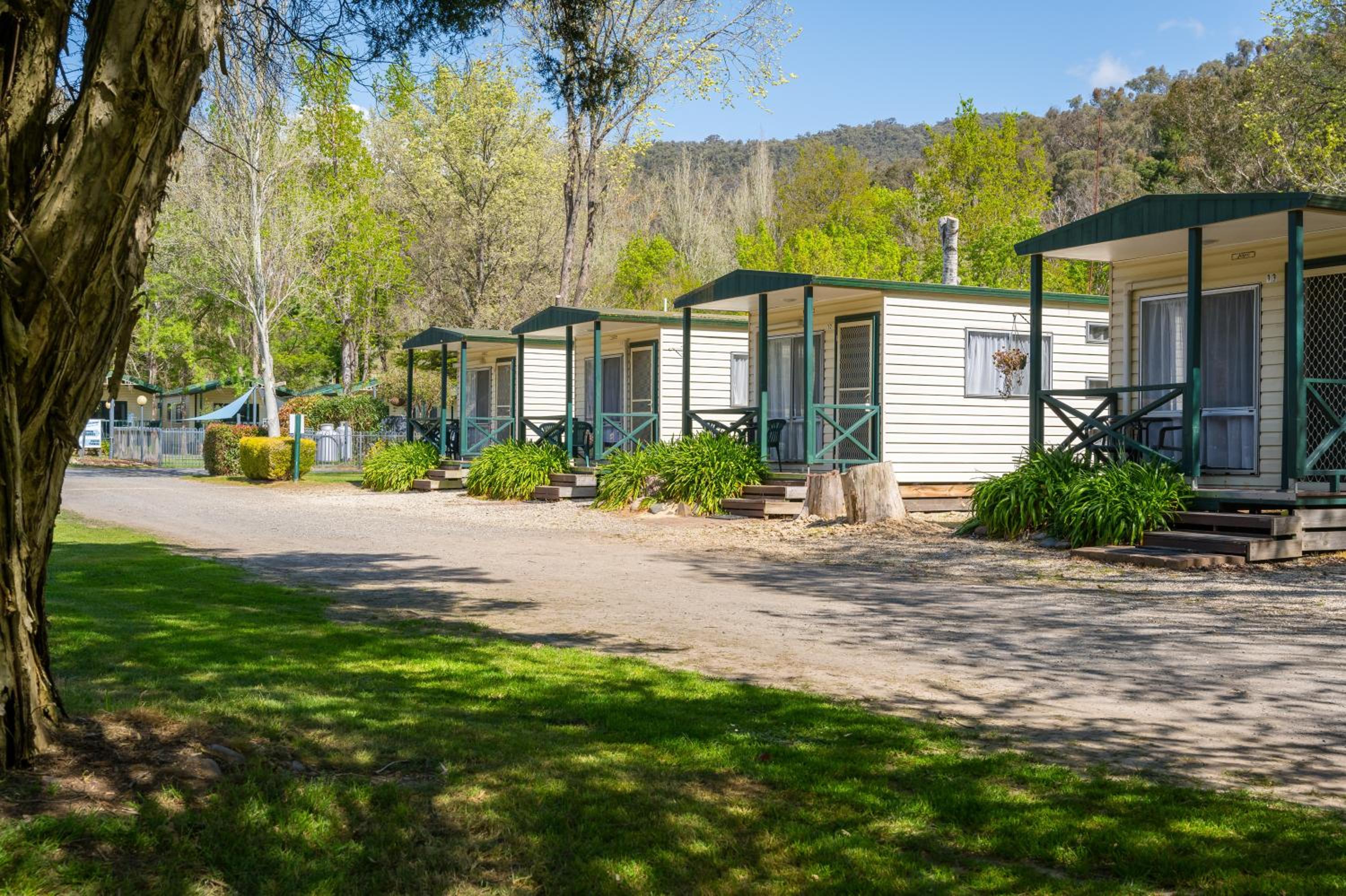 Bright Accommodation Park - G'day Park