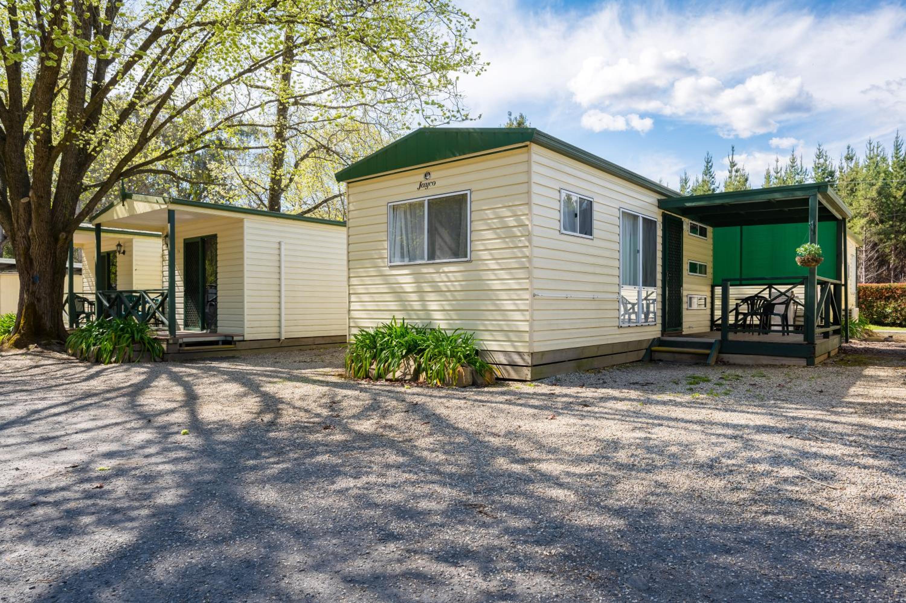 Bright Accommodation Park - G'day Park