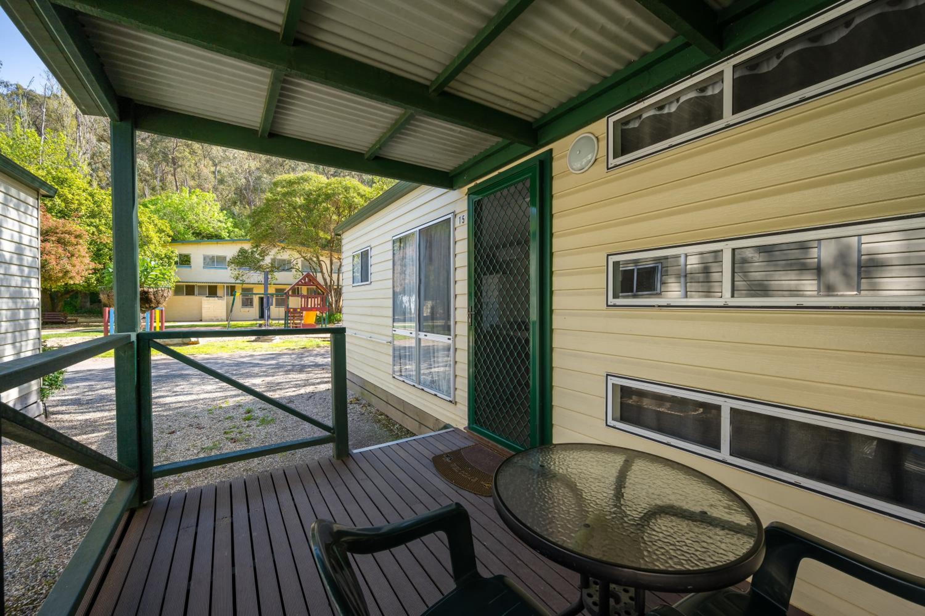 Bright Accommodation Park - G'day Park