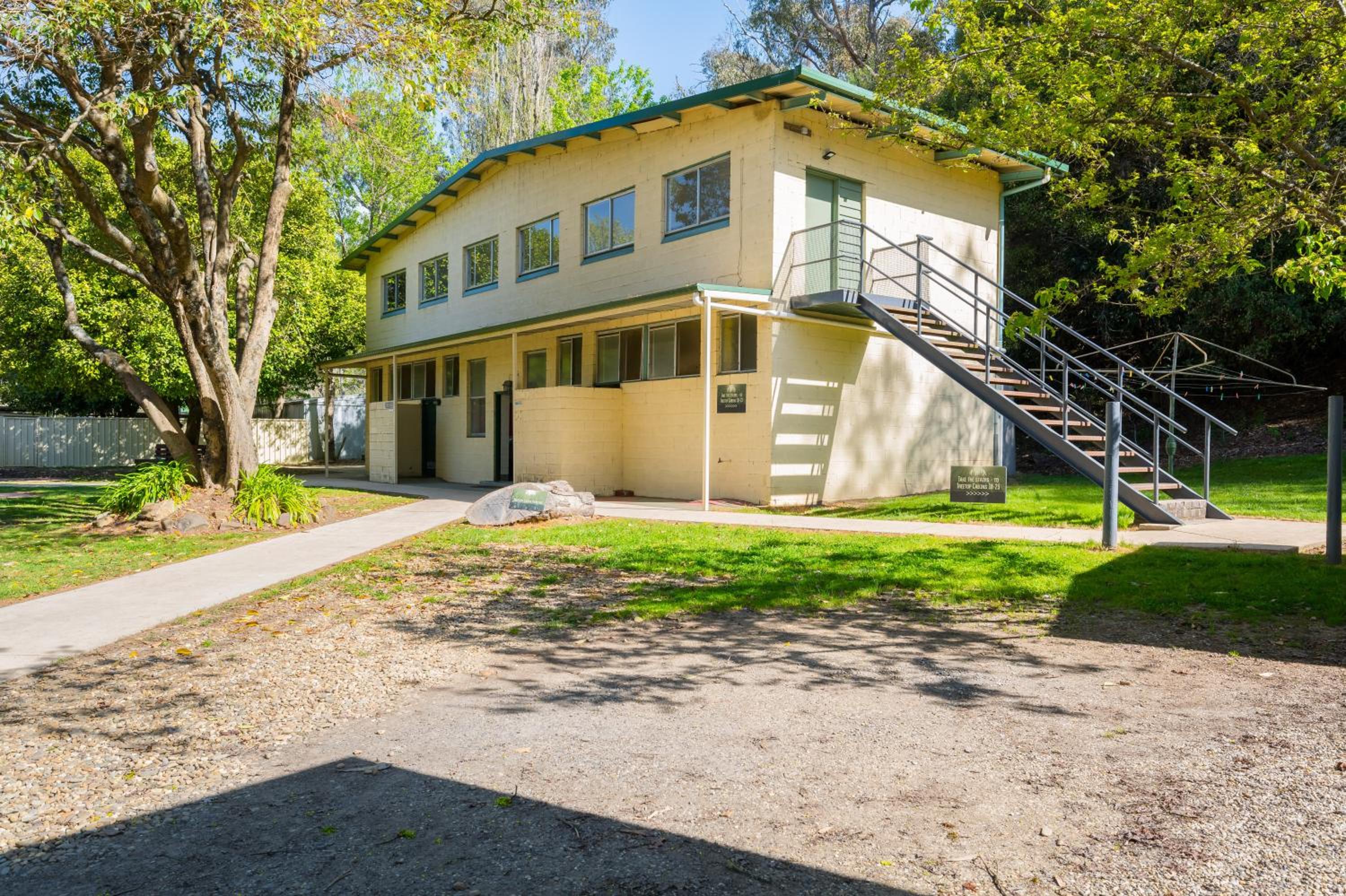 Bright Accommodation Park - G'day Park
