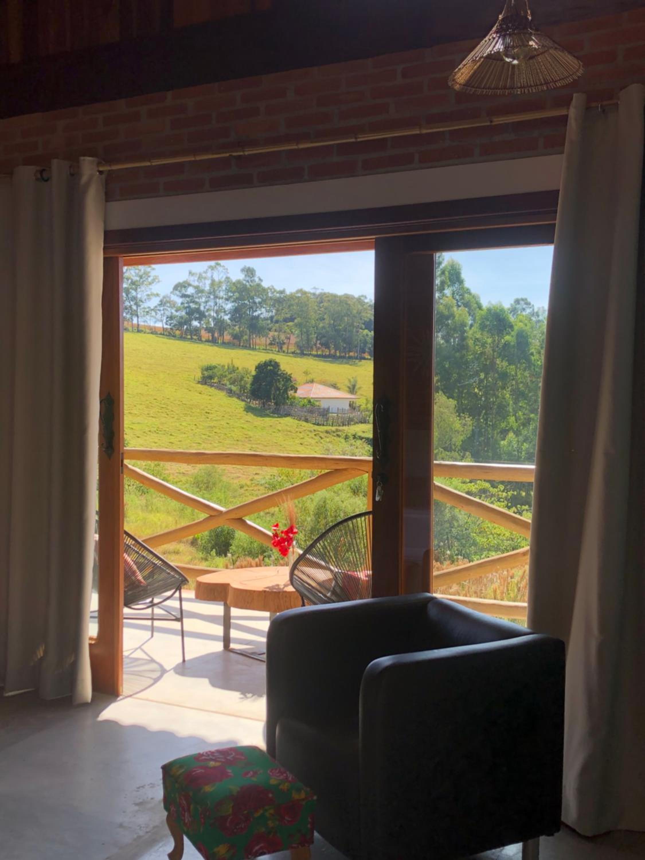 Chalés Villa Serrinha - Chalé 01