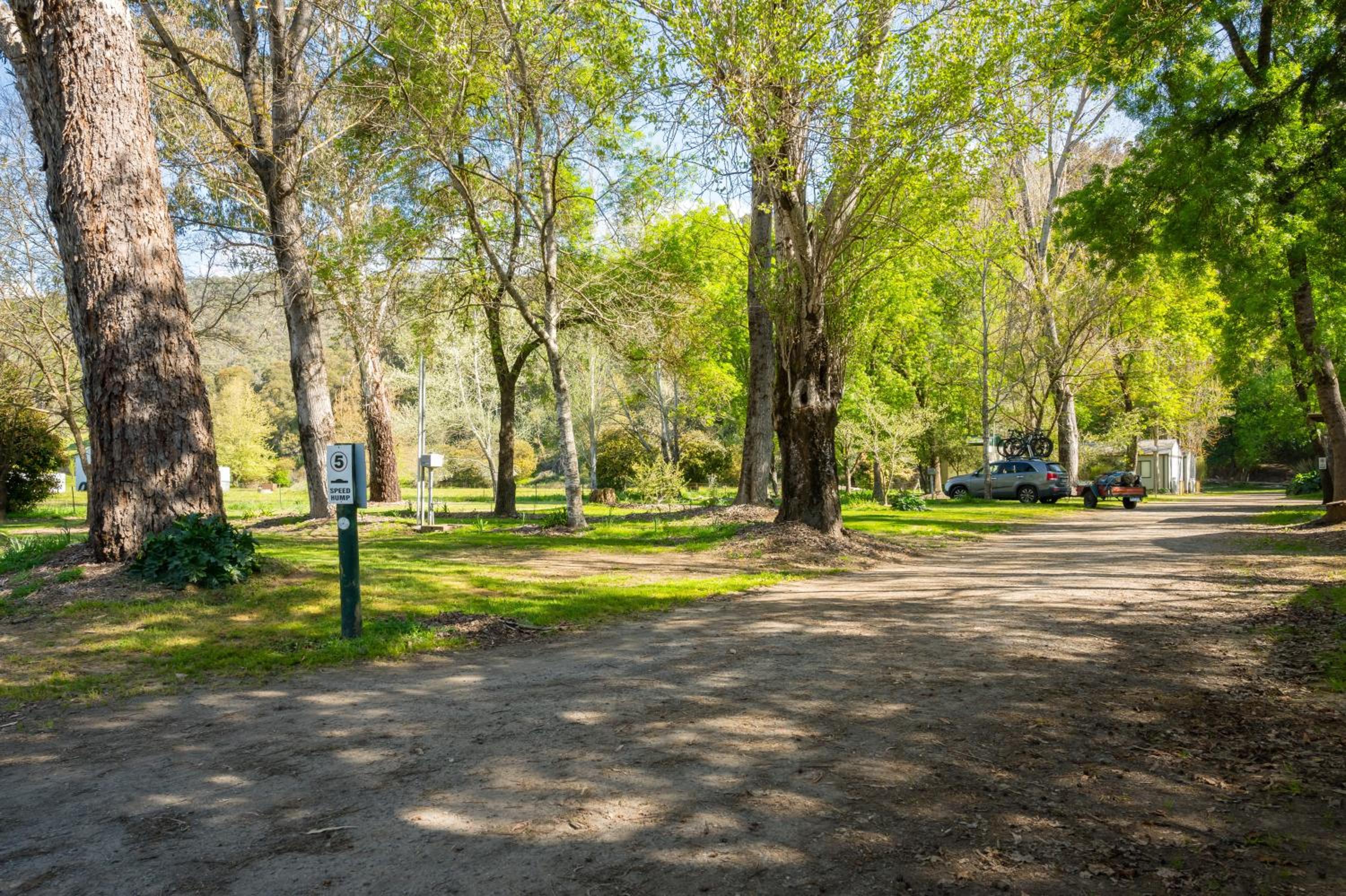 Bright Accommodation Park - G'day Park